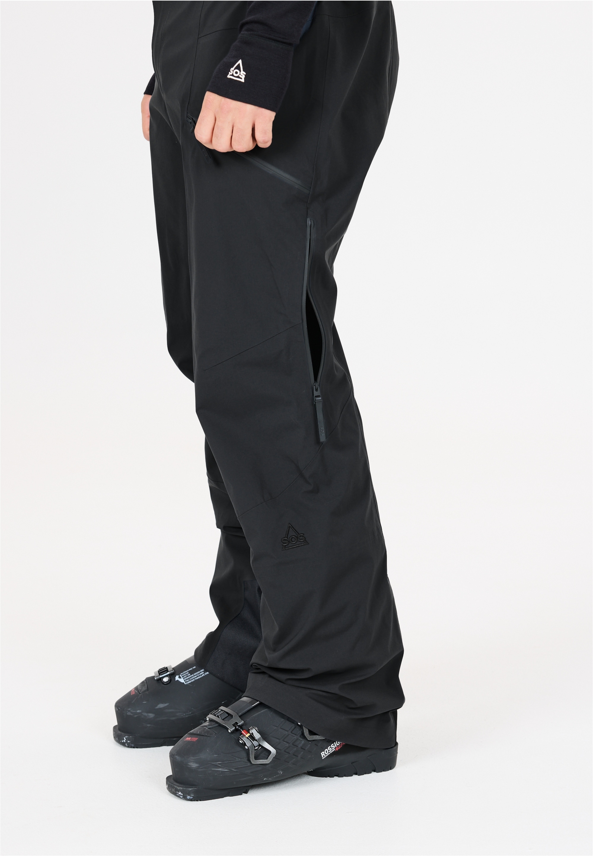 SOS Skihose »Cosmos«  mit wasserdichter Membran