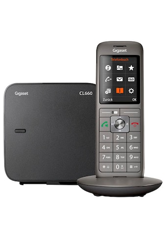 Gigaset Festnetztelefon »CL660A«