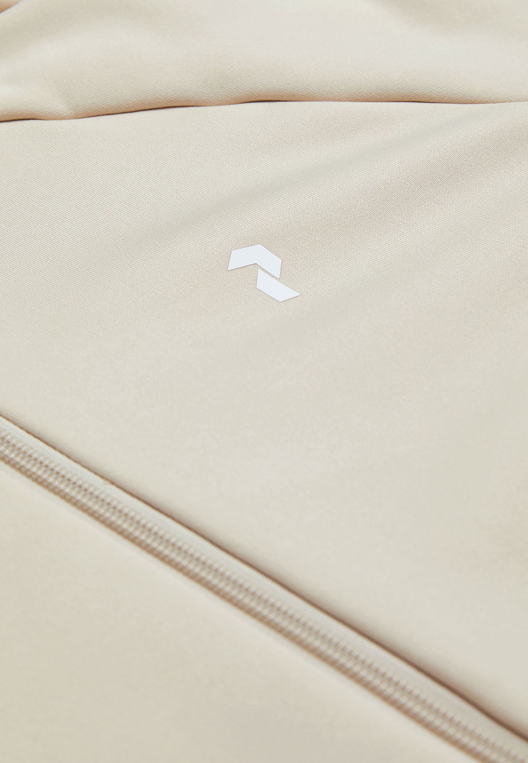 Peak Performance Fleecejacke »W Rider Zip Hood« mit Label-Applikationen