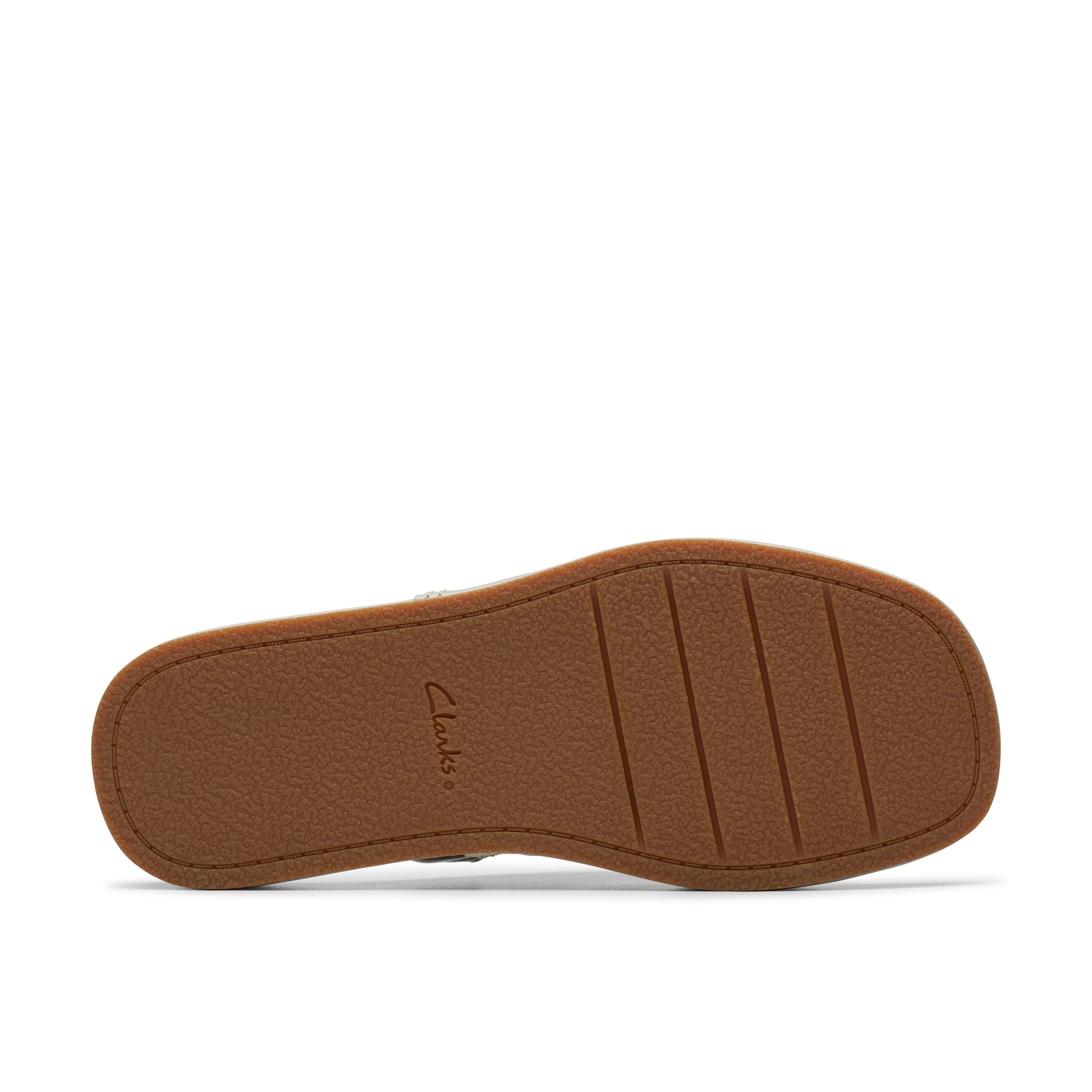 Clarks Hausschuh »Alda Glide«, Slides, Schlappen mit gepolsterter Bandage