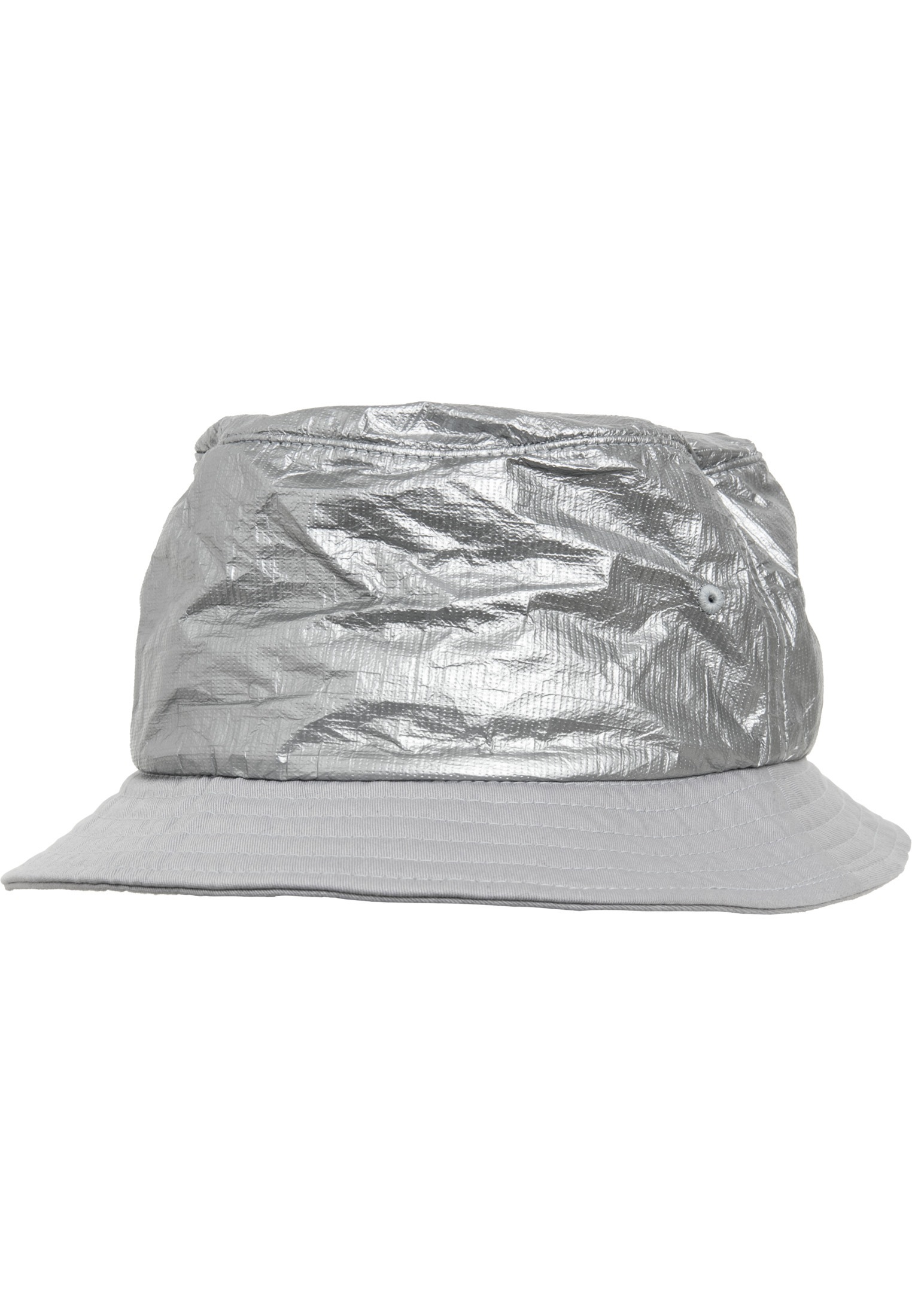 Flex Cap »Flexfit Bucket Hat Crinkled Paper Bucket Hat«