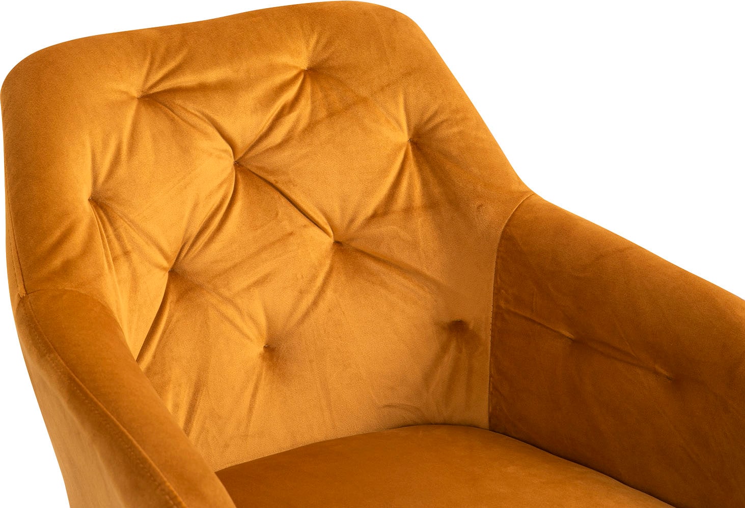 Samt, Sitzfläche 360° | SalesFever bestellen der Armlehnstuhl, 1 St., unter Drehplatte BAUR