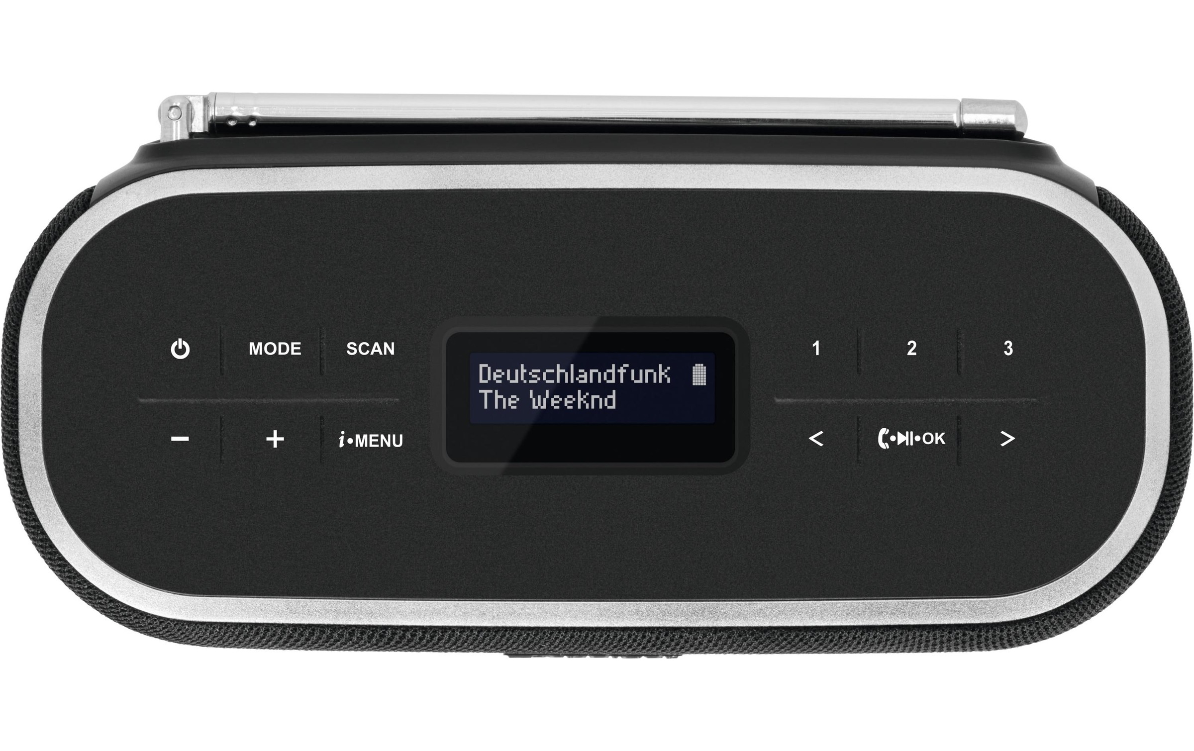 TechniSat Digitalradio (DAB+) »BT 1« ( ) Display, Equalizer, Senderspeicher