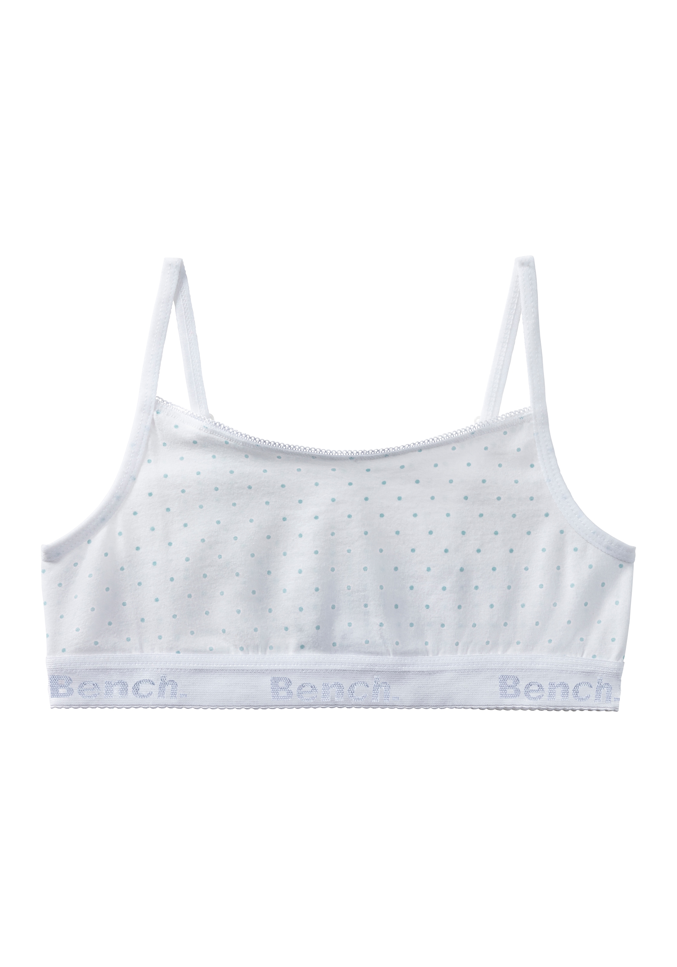 Bench. Bustier, mit Pünktchen Print