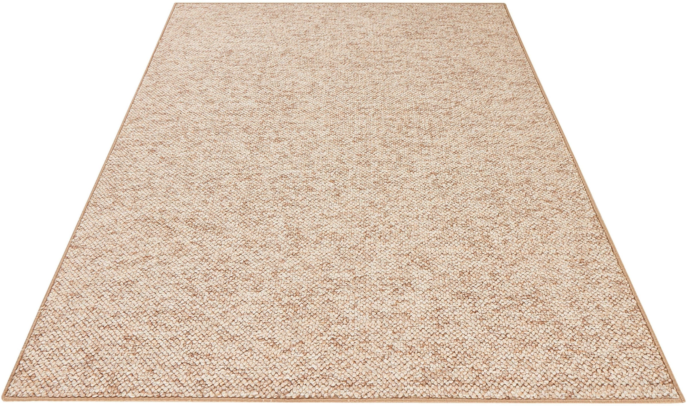 HANSE Home Teppich »Wolly 2«, rechteckig, 12 mm Höhe, Flachgewebe, Läufer, Skandi, Woll-Optik, Esszimmer, Wohnzimmer, Flur