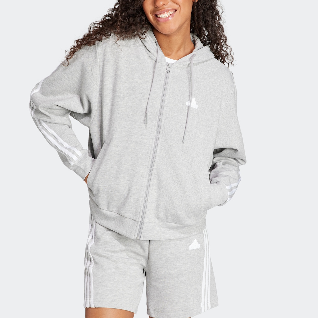 adidas Sportswear Kapuzensweatshirt »W FI 3S FZ HD«