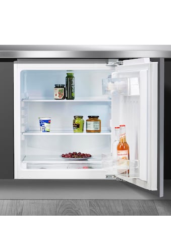 Amica Einbaukühlschrank »UVKSS 351 900«, UVKSS 351 900, 81,8 cm hoch, 60 cm breit kaufen
