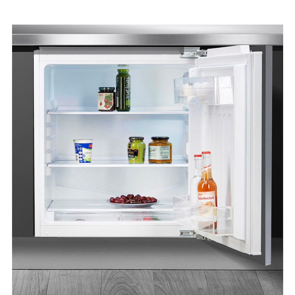 Amica Einbaukühlschrank »UVKSS 351 900«, UVKSS 351 900, 81,8 cm hoch, 60 cm breit