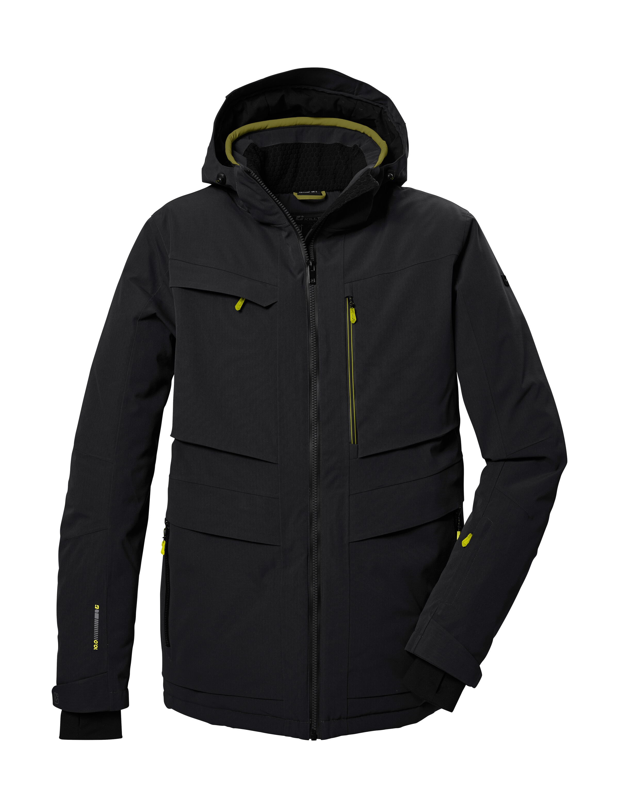 Killtec Skijacke "KSW 43 MN SKI JCKT" Wasserdichte, atmungsaktive Herrenjac günstig online kaufen