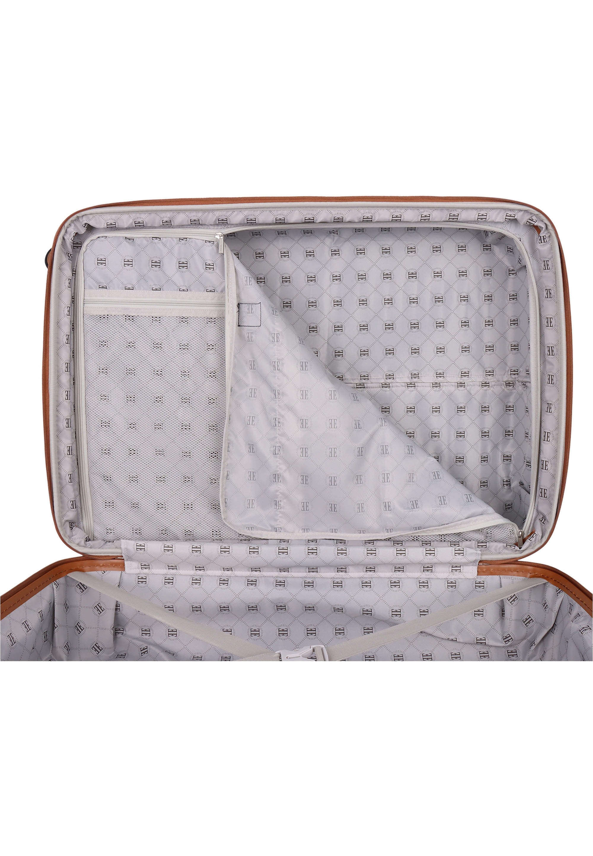 Elle Koffer »Glam« mit versenktem TSA-Schloss