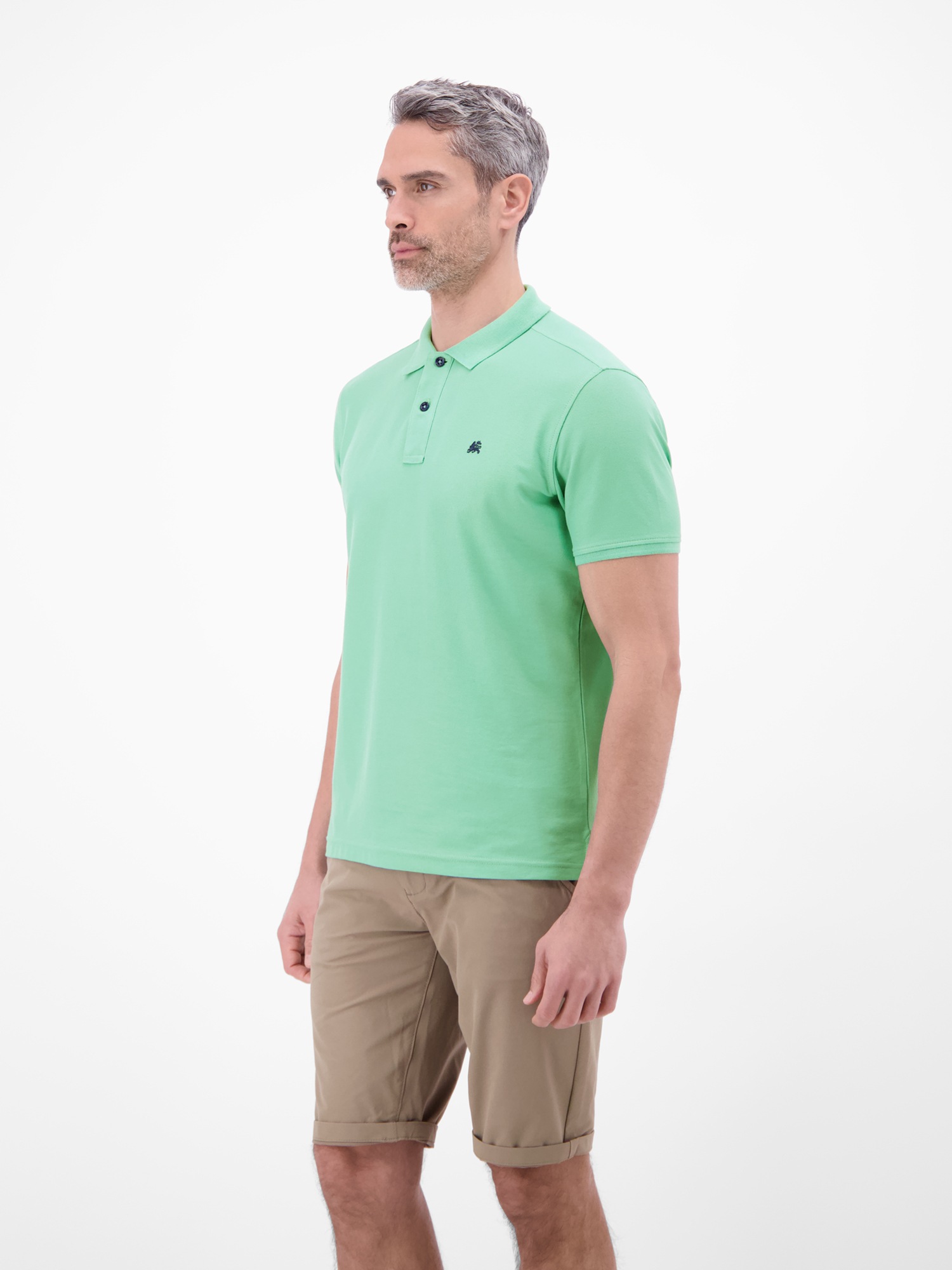 LERROS Polo Shirt Men Mint Water XXL 2