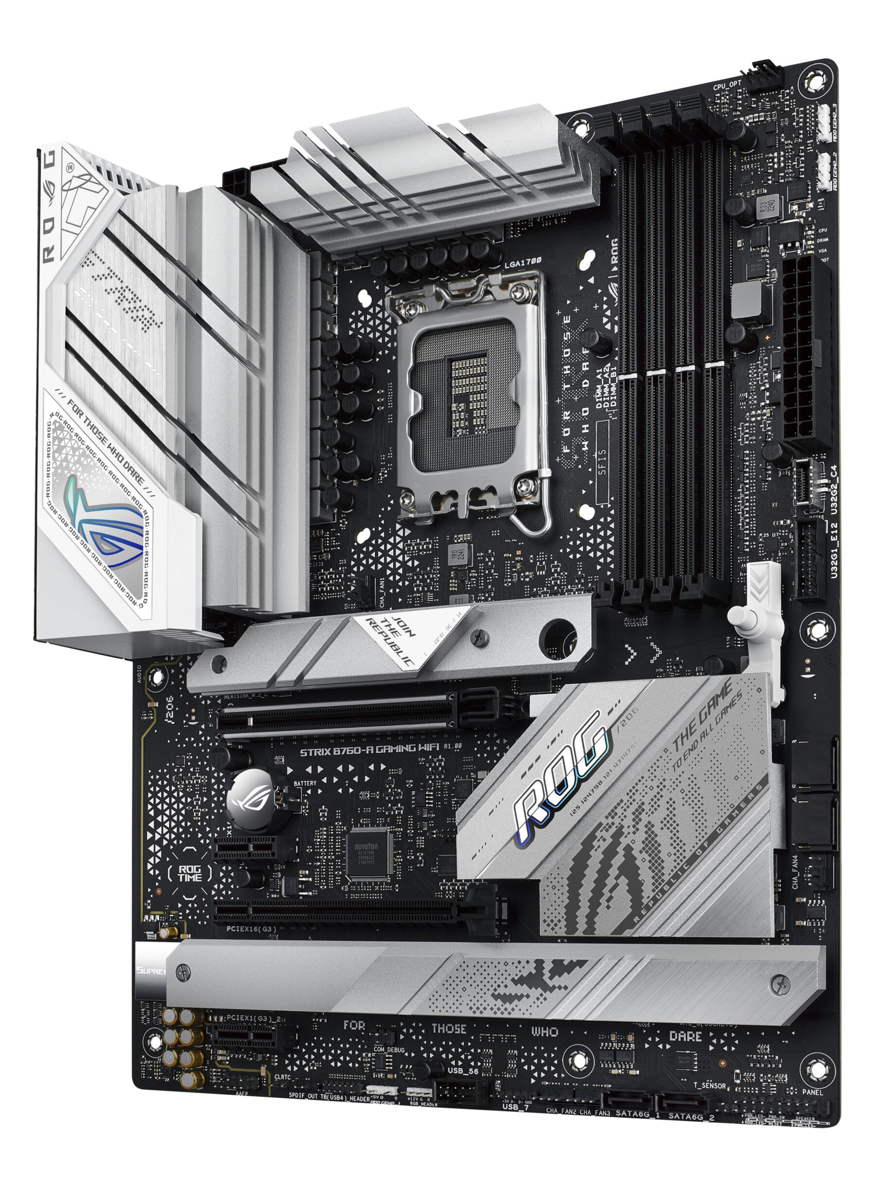 Asus Mainboard »ROG STRIX B760-A GAMING WIFI«