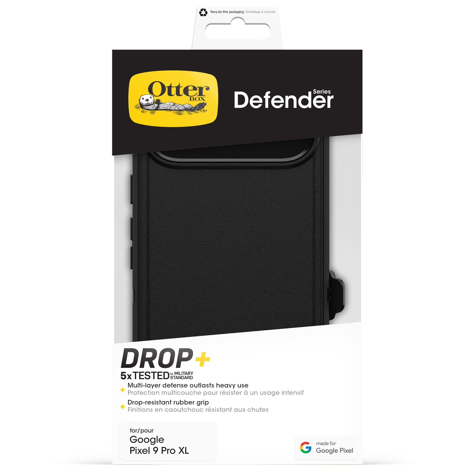 Otterbox Handyhülle »Defender für Google Pixel 9 Pro XL«, Backcover, Schutzhülle, Handyschutzhülle, Case, Schutzcase, stoßfest