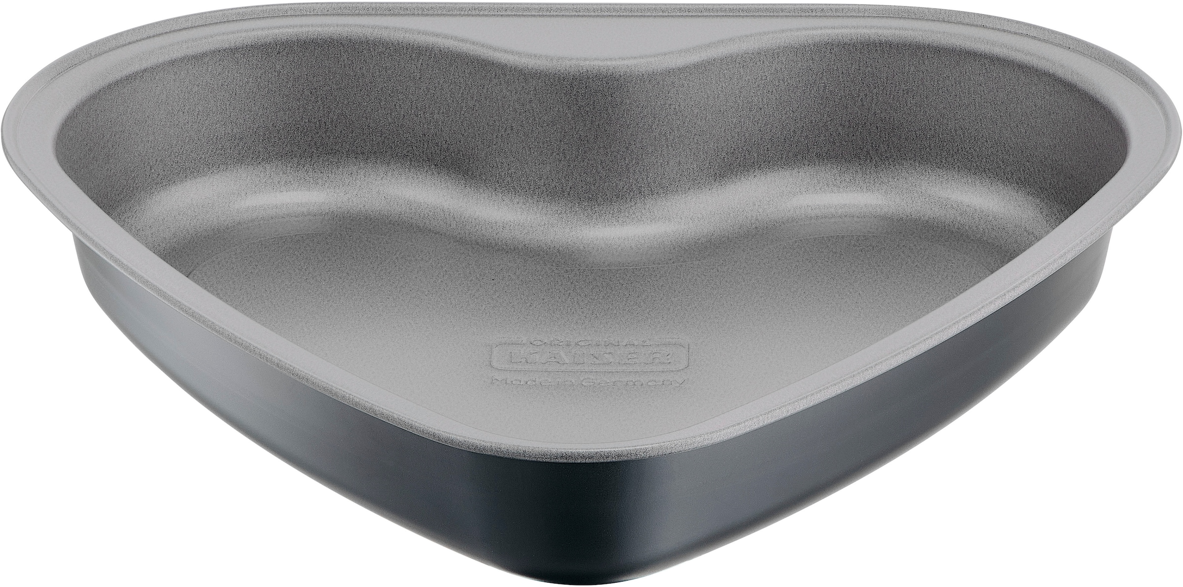 Kaiser Backformen Herzkuchenform "Inspiration" antihaftbeschichteter Stahl, günstig online kaufen