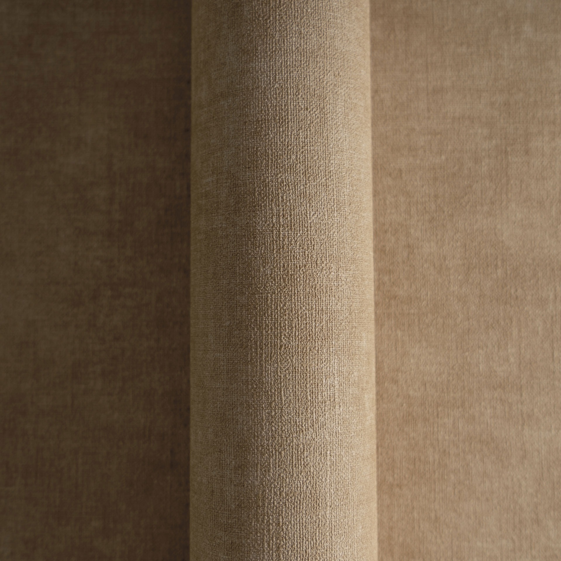 living walls Vliestapete »Smart Surfaces einfarbige Tapete Unitapete Struktur-Optik Landhaus«, matt, Vliestapete Textil-Optik für Schlafzimmer Küche Wohnzimmer Uni Design