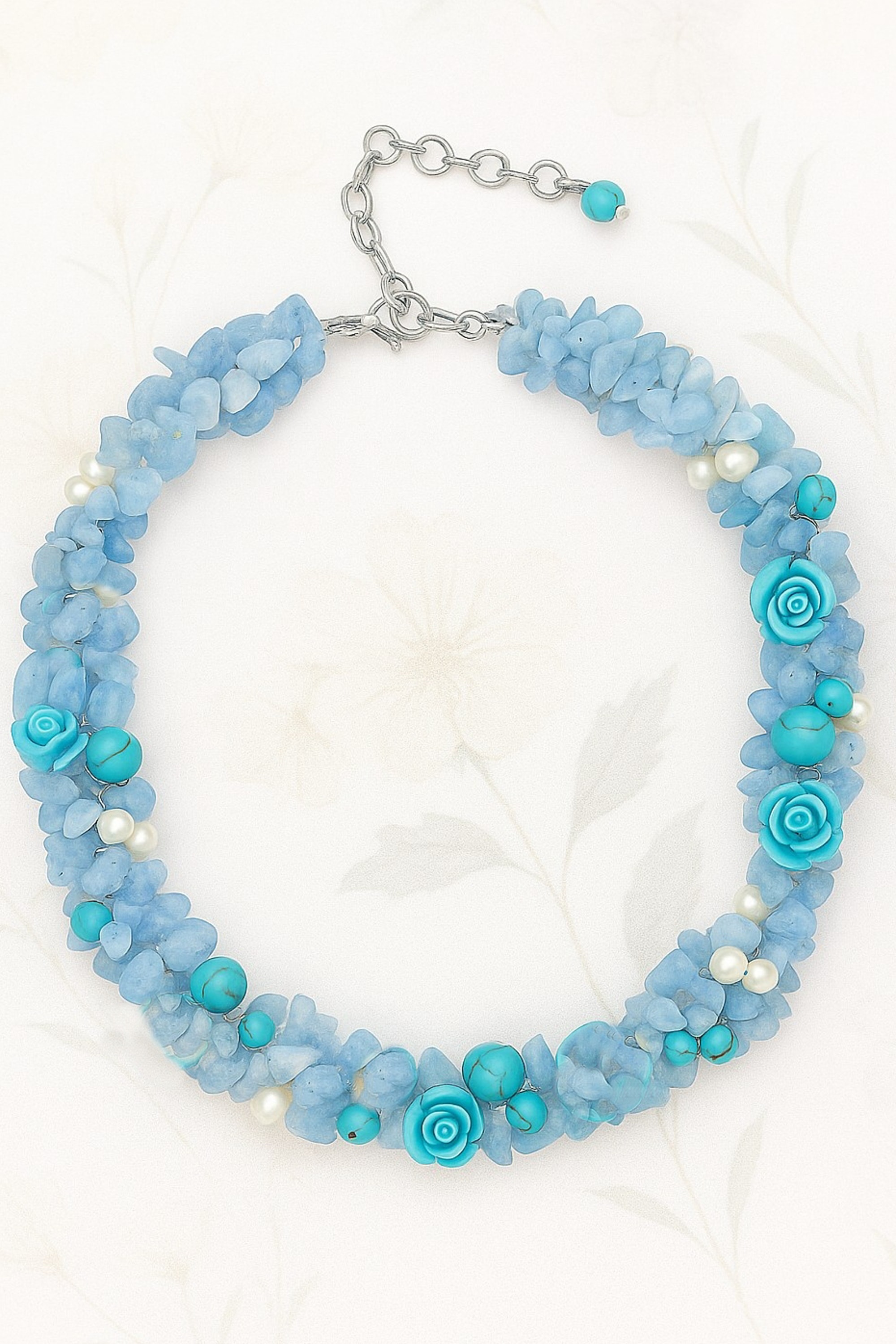 COLLEZIONE ALESSANDRO Kette mit Anhänger "Rosalia", Romantisches Blütendesi günstig online kaufen