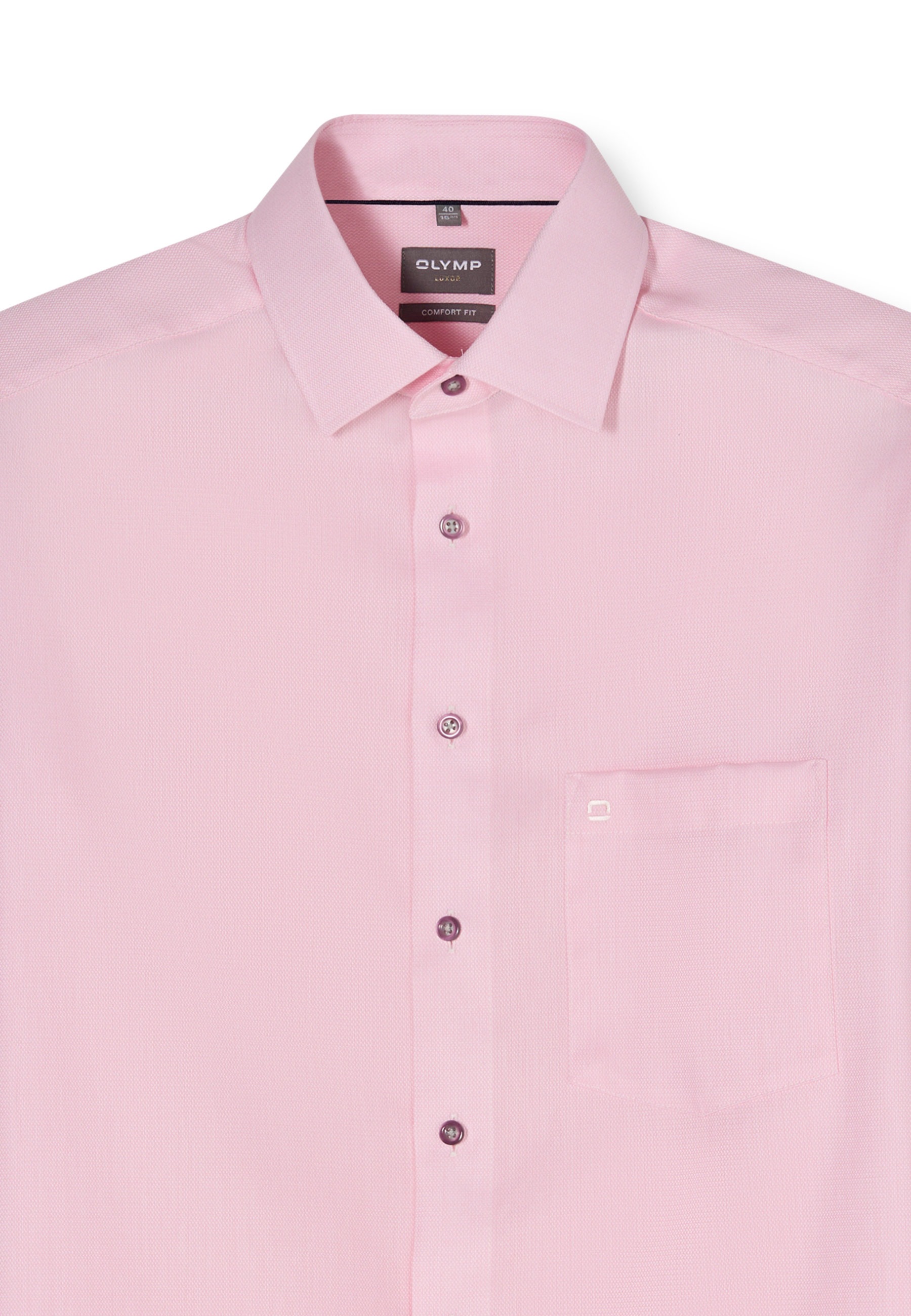 OLMP Luxor Business Shirt Light Pink 46 2