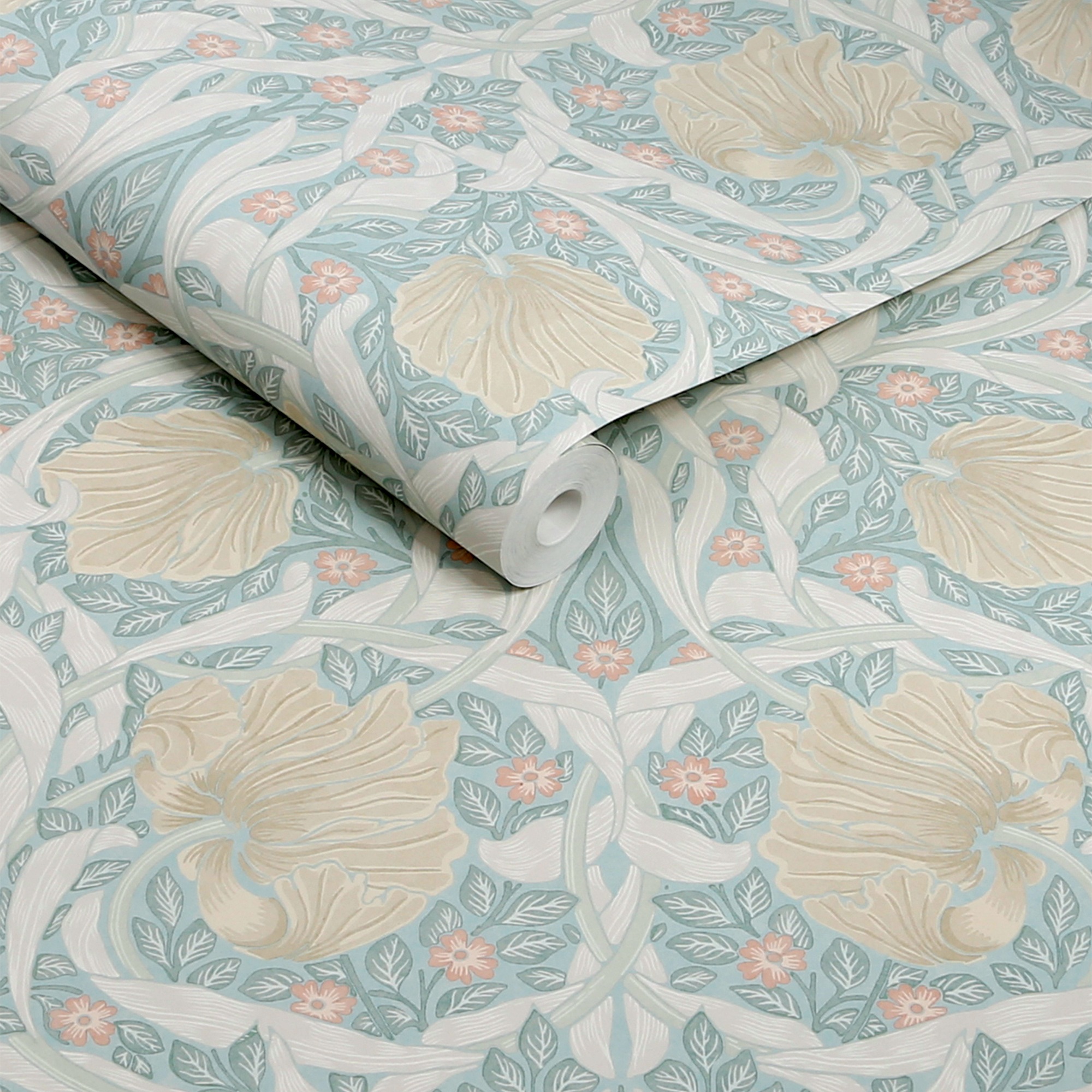WILLIAM MORRIS AT HOME Vliestapete »Pimpernel Ocean«, Motiv, Design Tapeten