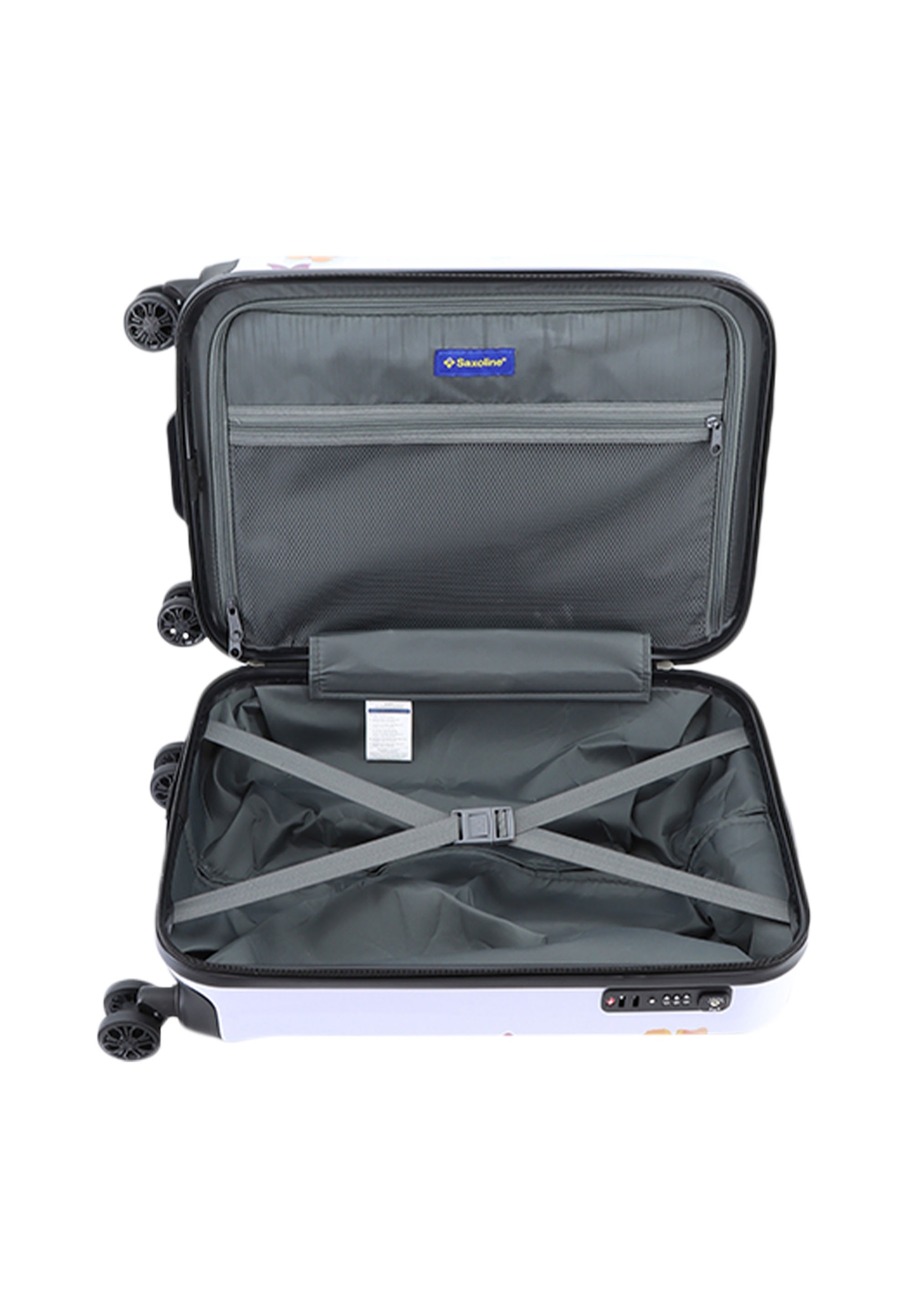 Saxoline® Koffer »Schmetterling« mit trendigem Schmetterlings-Print