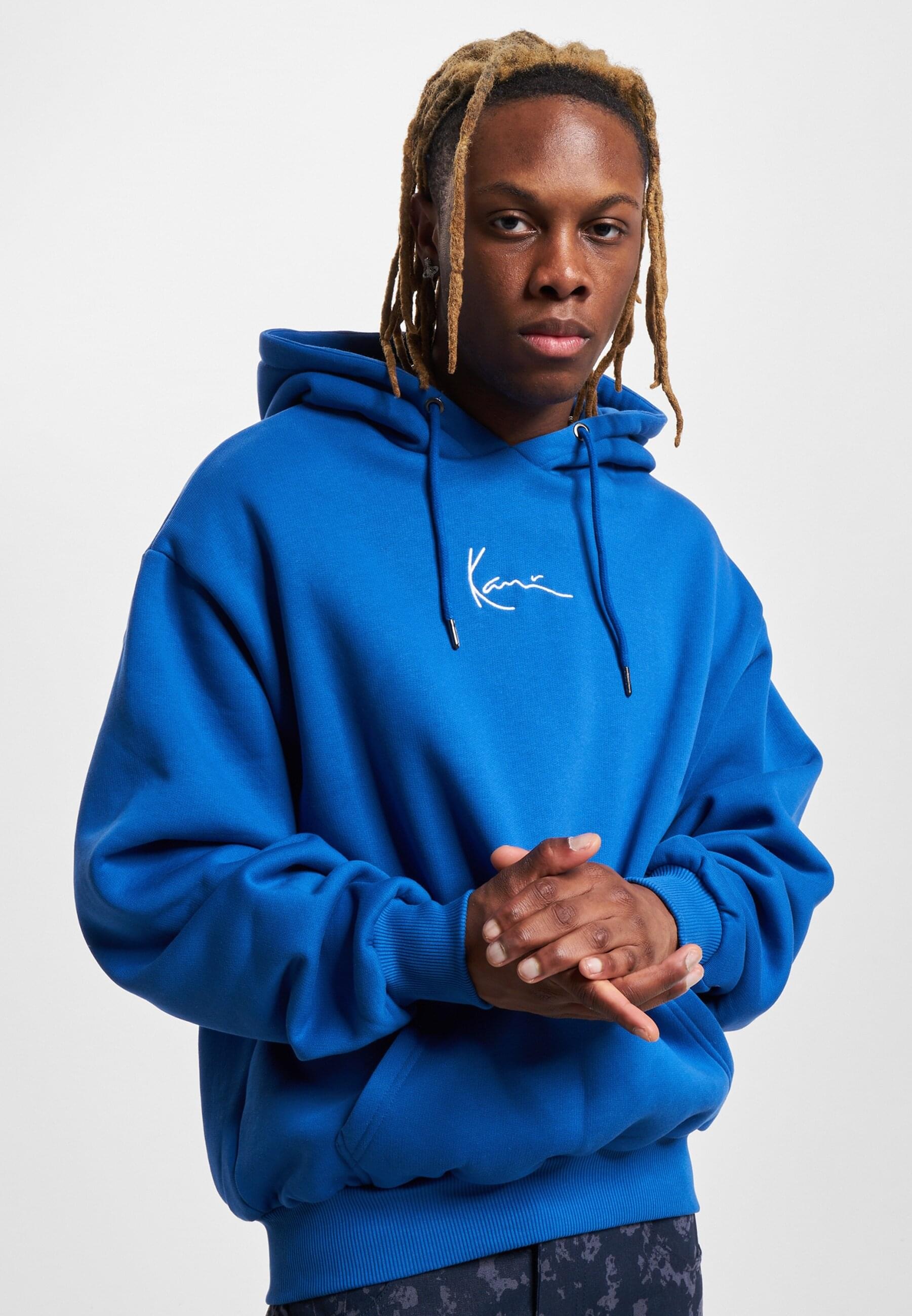 Karl Kani Kapuzensweatshirt »Karl Kani Herren KM232-037-1 KK Small Signature Print Hoodie«, (1 tlg.)