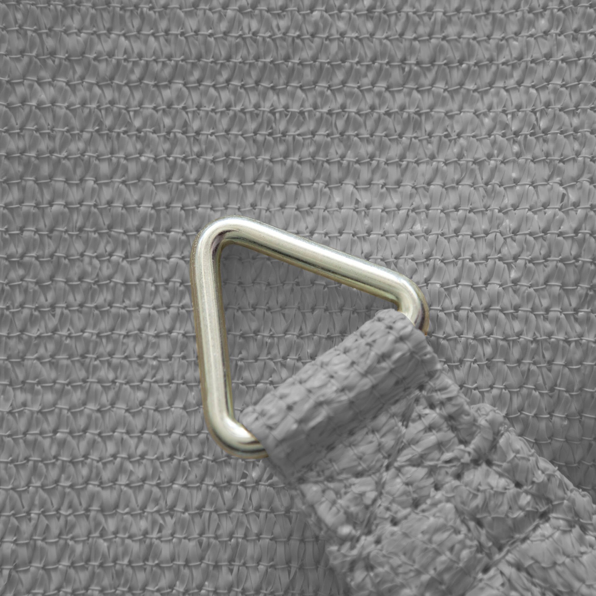 Windhager Sonnensegel »Capri Dreieck«, 5x5x5m, grau