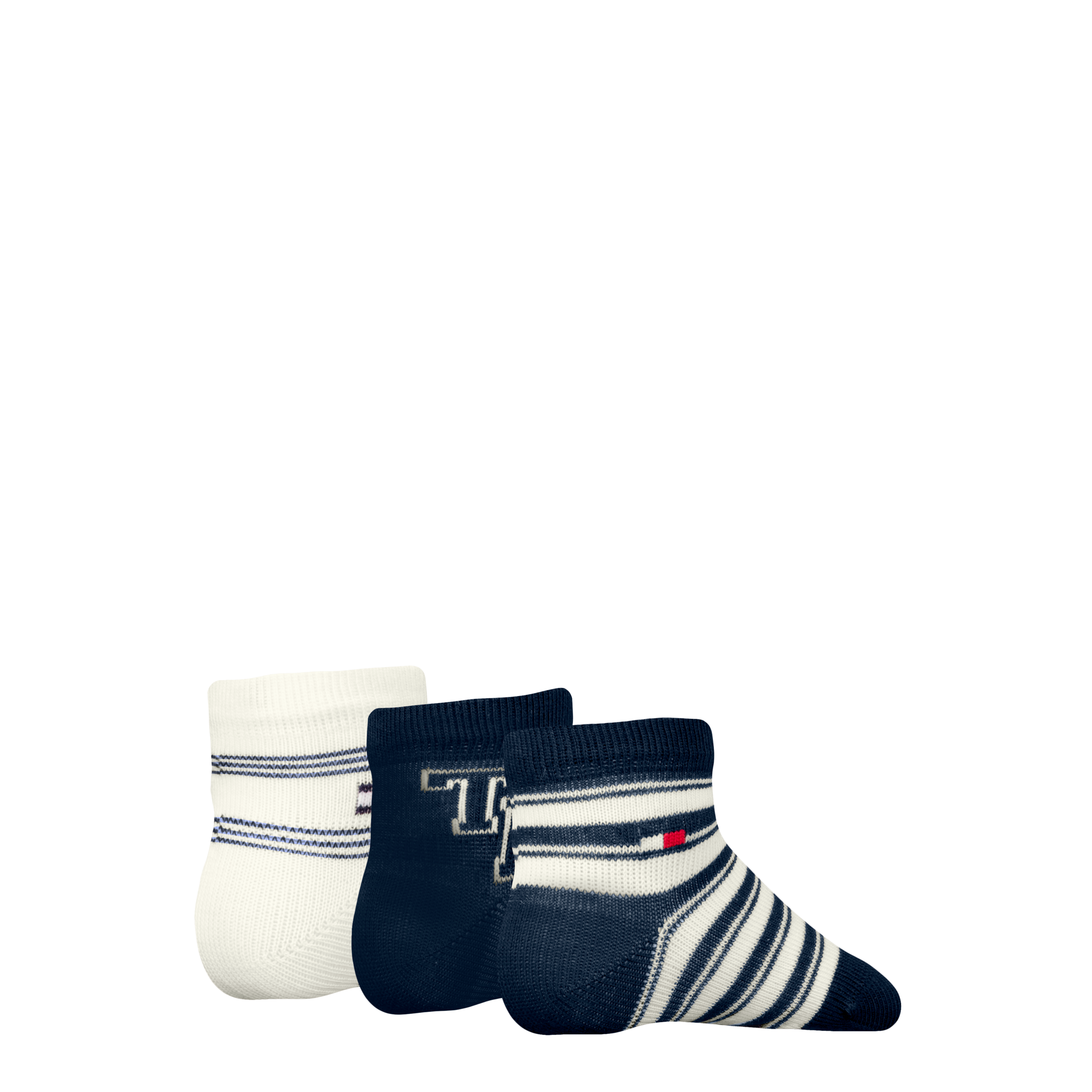 Tommy Hilfiger Socken »TH BABY SOCK 3P GIFTBOX STRIPE«, (3er Pack)