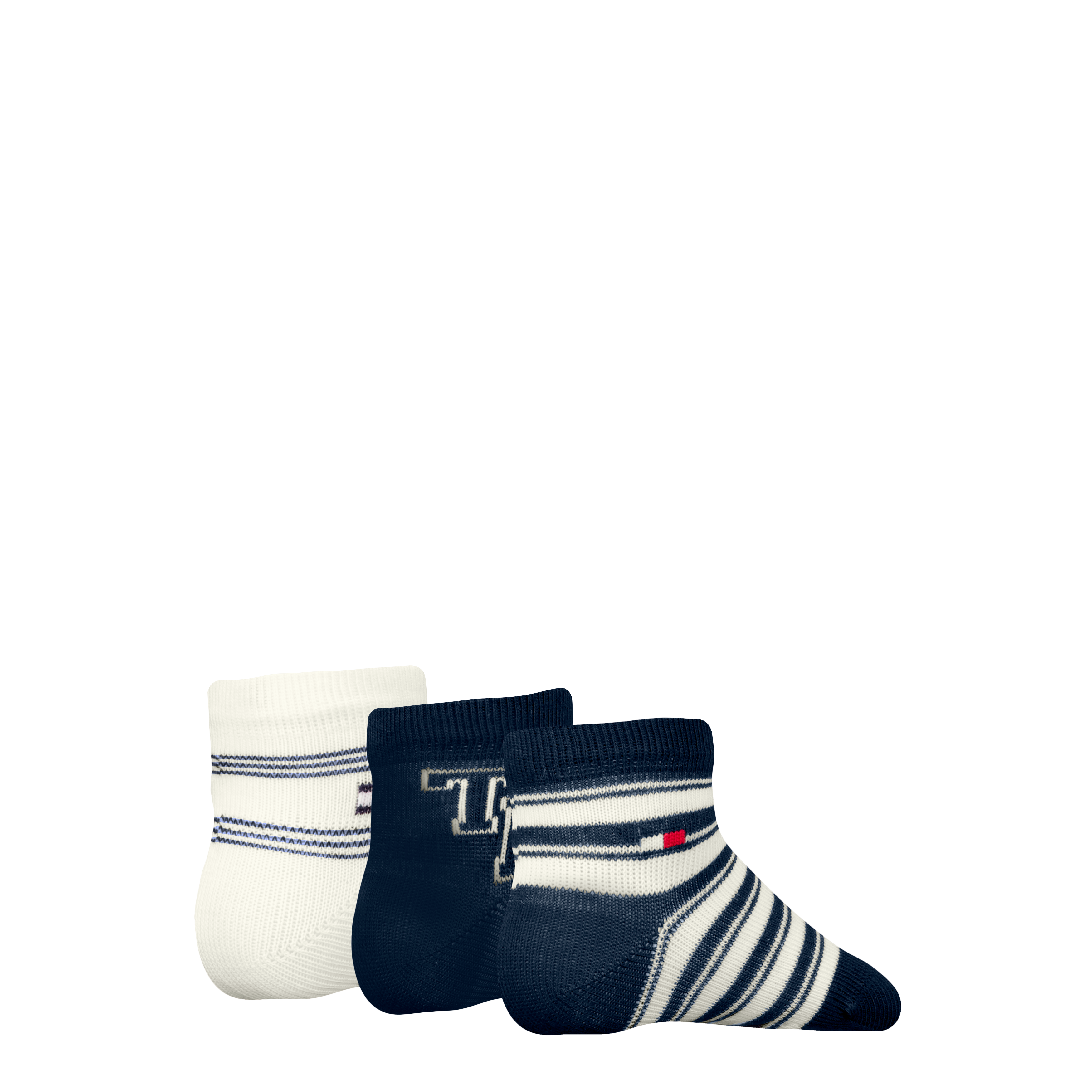 Thumbnail - Tommy Hilfiger Socken "TH BABY SOCK 3P GIFTBOX STRIPE" 3er Pack