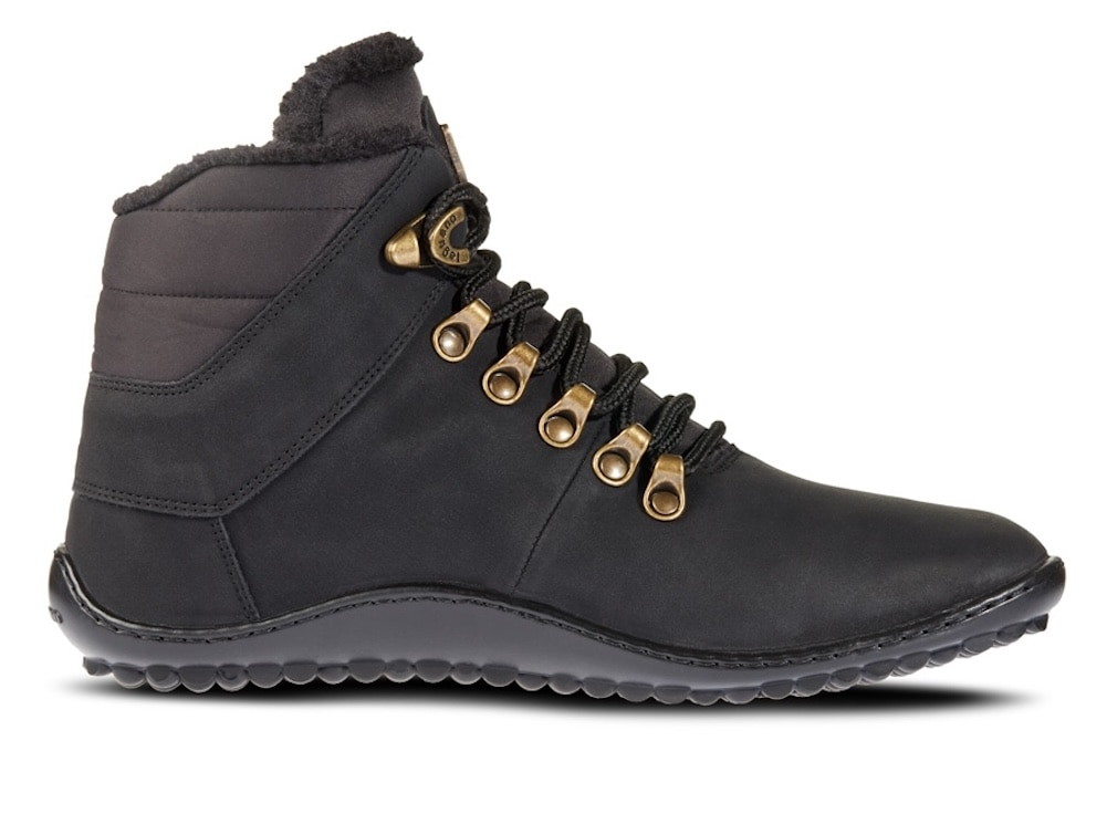 Leguano Barfußschuh »HUSKY«, Bequemschuh, Komfortschuh, Flats, Schnürboots, einzigartig flexibel