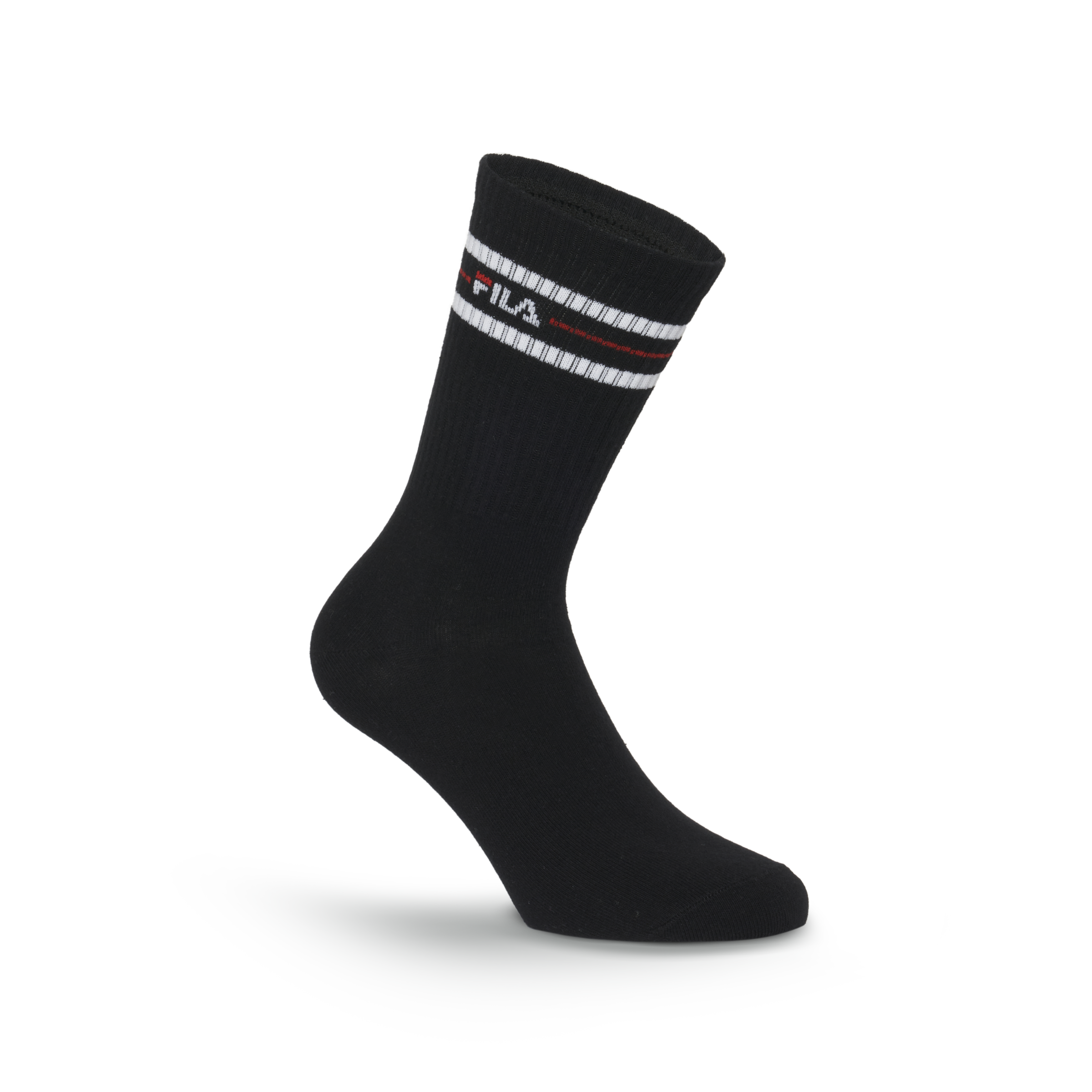 Fila Socken "UNISEX LIFESTYLE PLAIN SOCKS" 3 Paar, 3 Paar tlg. mit Logo-Sch günstig online kaufen