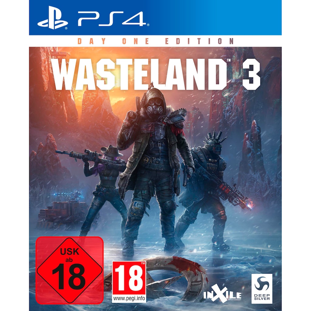 Deep Silver Spielesoftware »Wasteland 3 Day One Edition«, PlayStation 4