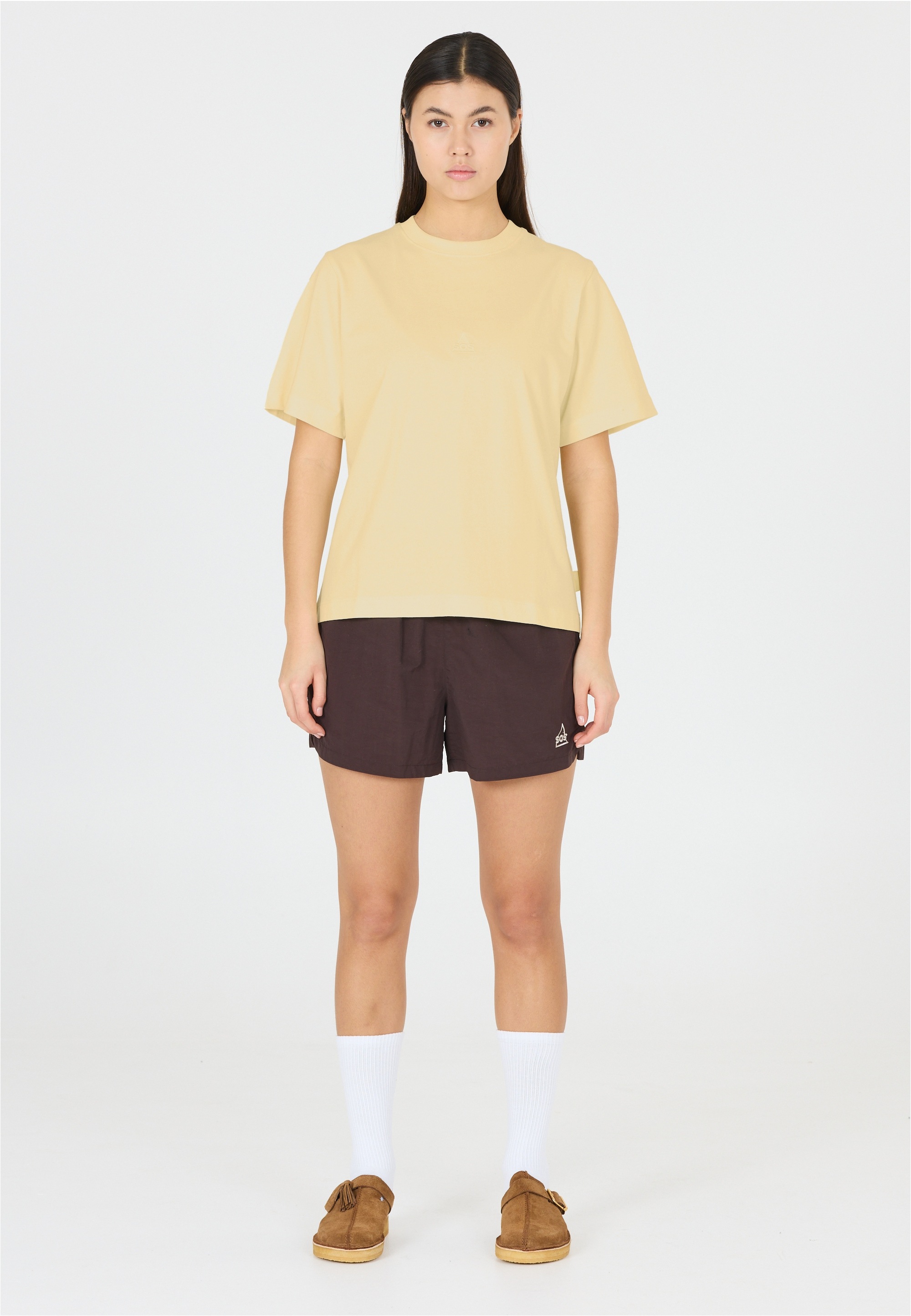 SOS T-Shirt »Semeru«, aus weicher Bio-Baumwolle
