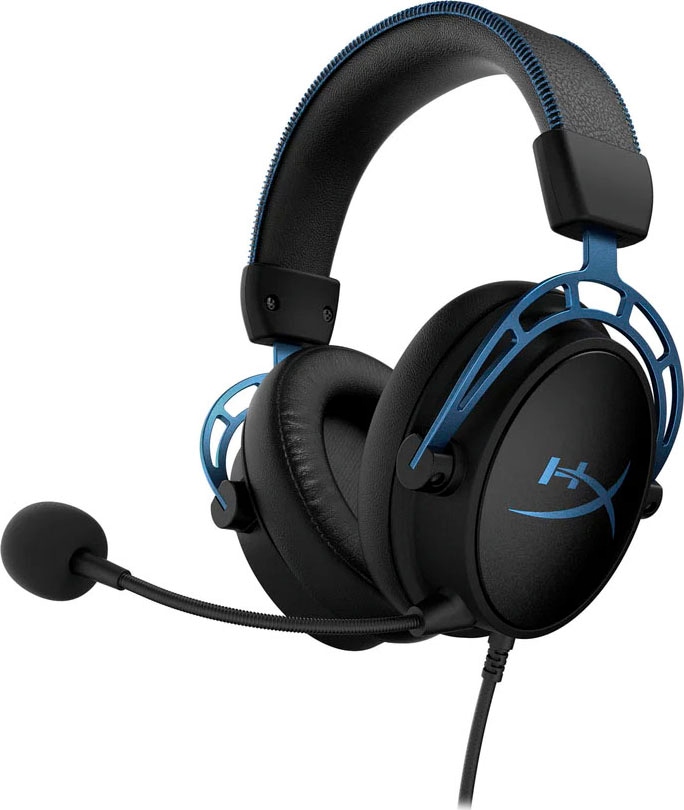 Gaming-Headset »Cloud Alpha S«, Mikrofon abnehmbar-Noise-Cancelling