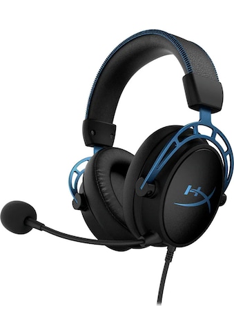 Gaming-Headset »Cloud Alpha S«, Mikrofon abnehmbar-Noise-Cancelling