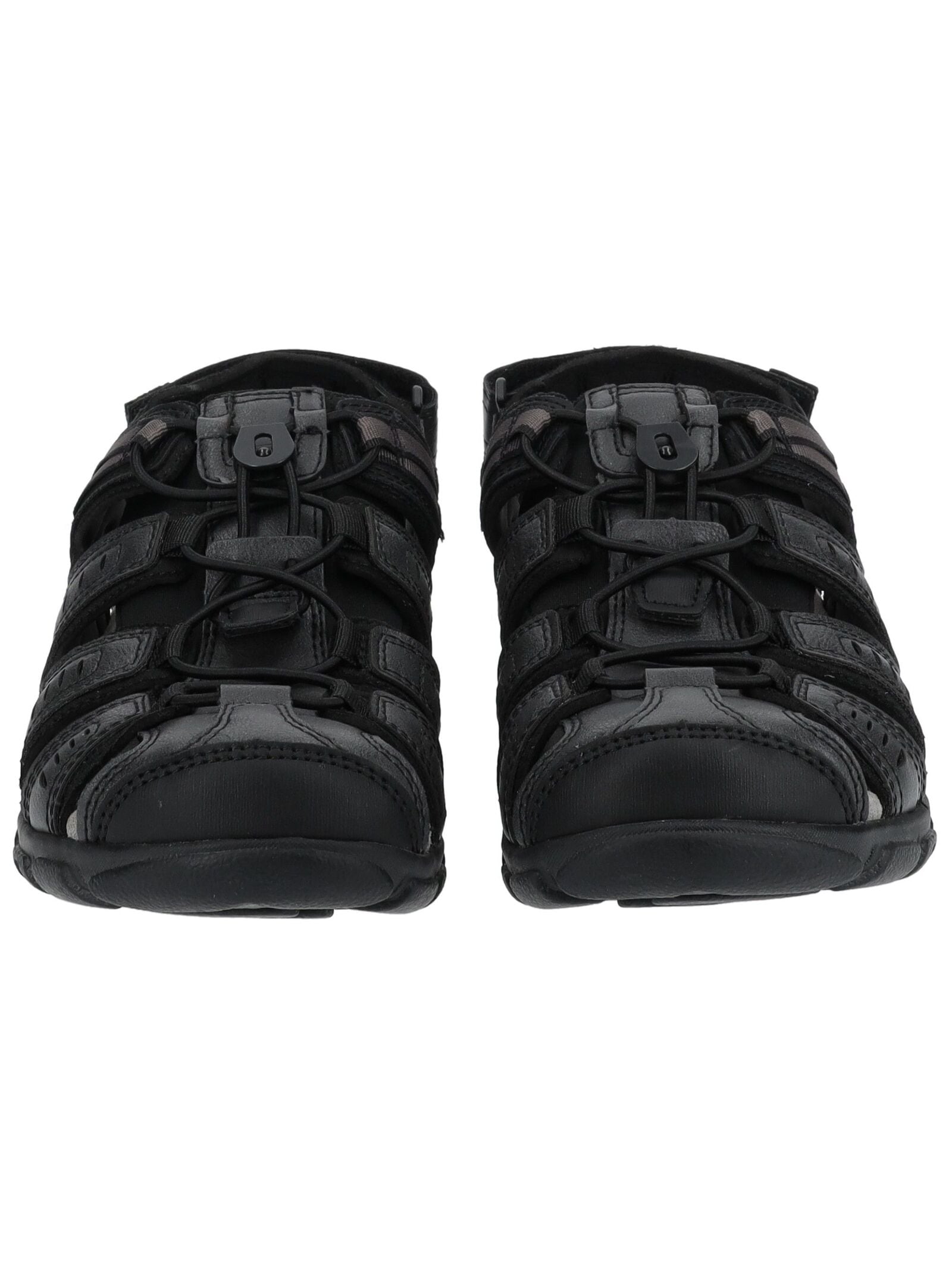 Geox Sandale »Geox Wanderschuhe Lederimitat«
