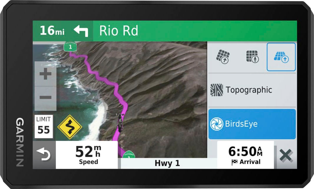 GARMIN Motorrad-Navigationsgerät "zumo XT", B:8,8cm H:14,8cm T:2,4cm, schwarz, Navigationsgeräte
