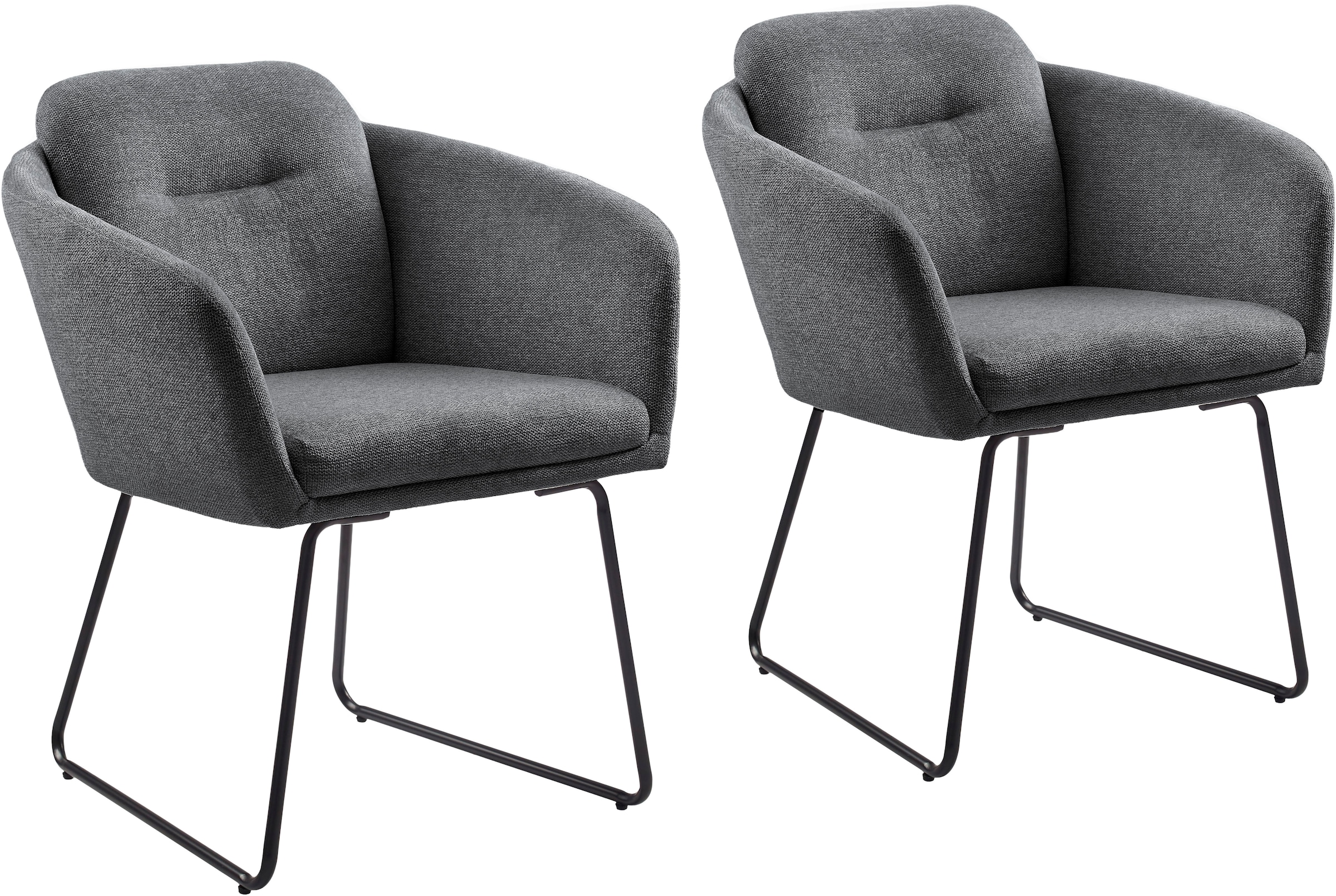 INOSIGN Esszimmerstuhl "Sphere" (Set) 2 Stk.hochwertiger Strukturstoffbezug günstig online kaufen