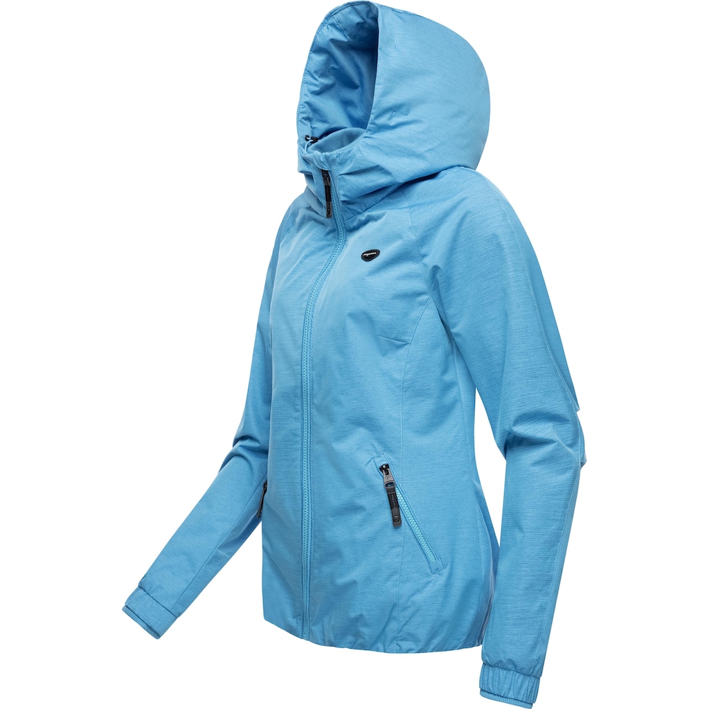 Ragwear Outdoorjacke »Dizzie Tech«, mit Kapuze