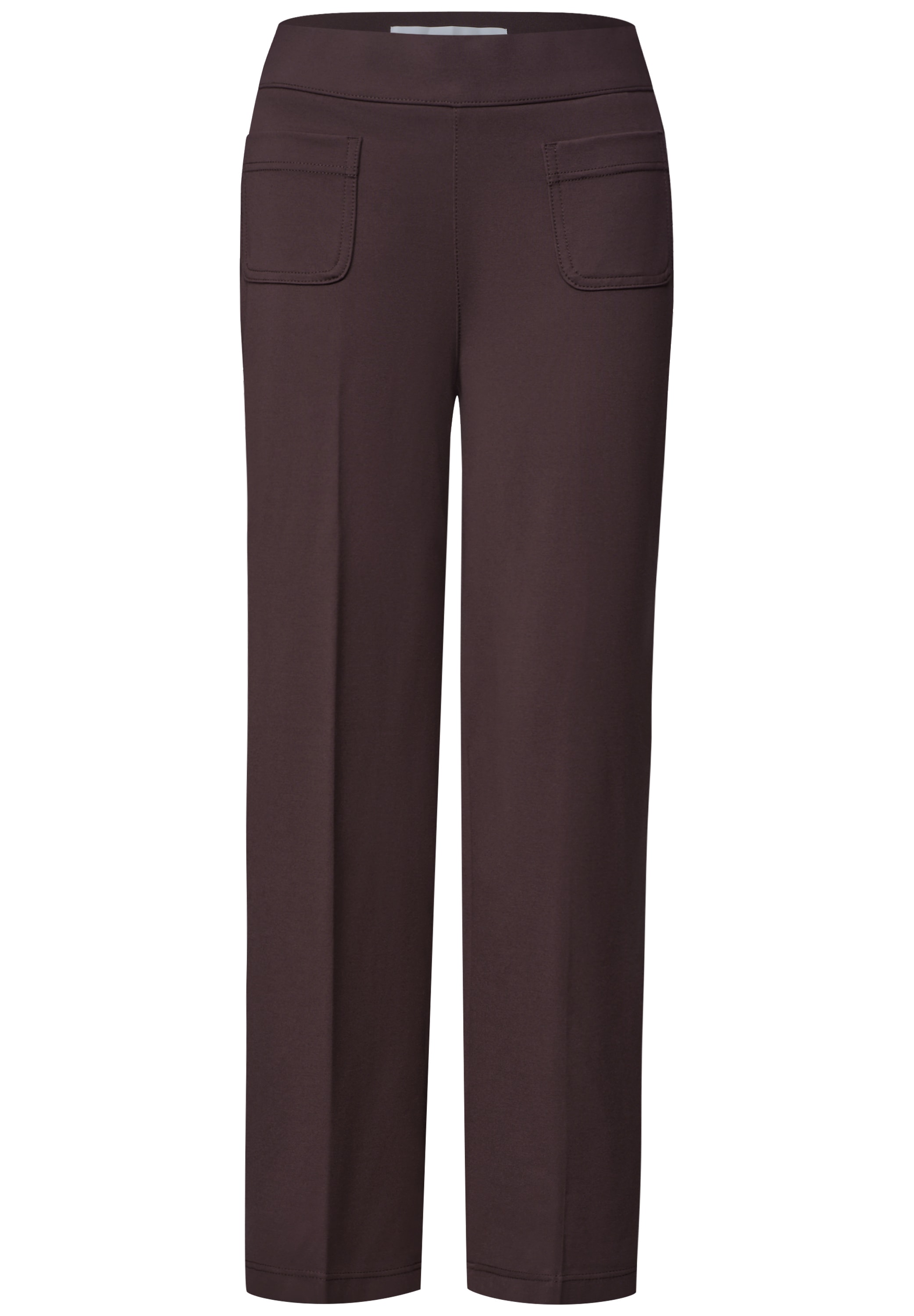 STREET ONE Jerseyhose  High Waist