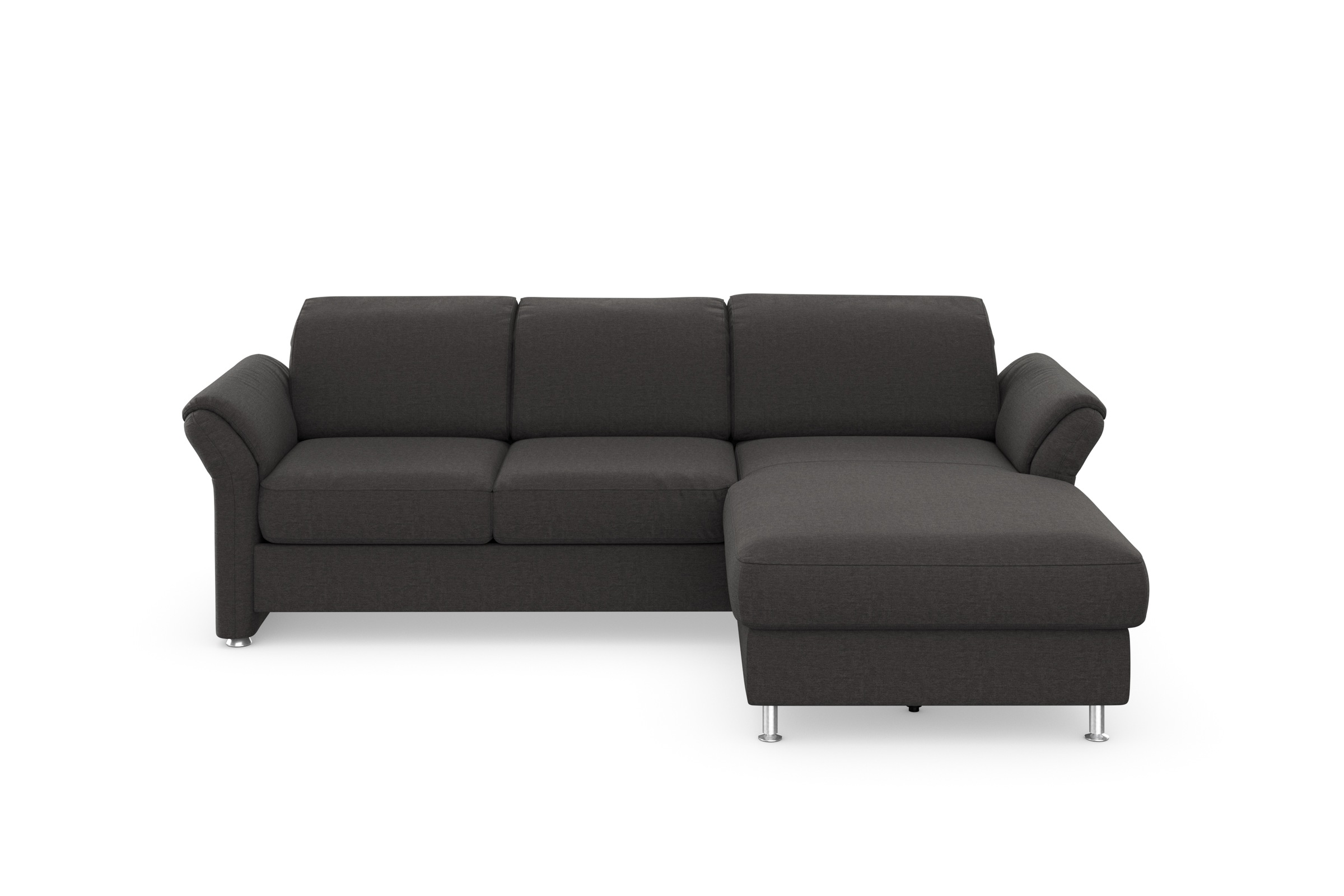 sit&more Ecksofa »Apulia L-Form«, wahlweise Bettfunktion, Bettkasten und Kopf- und Armteilverstellung
