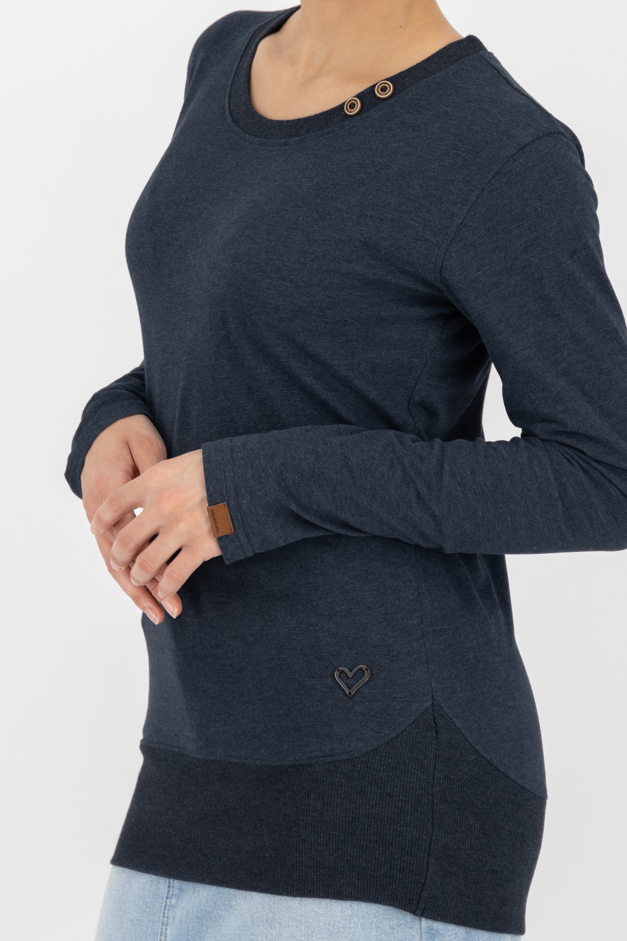Alife & Kickin Langarmshirt »Damen ConnyAK A«