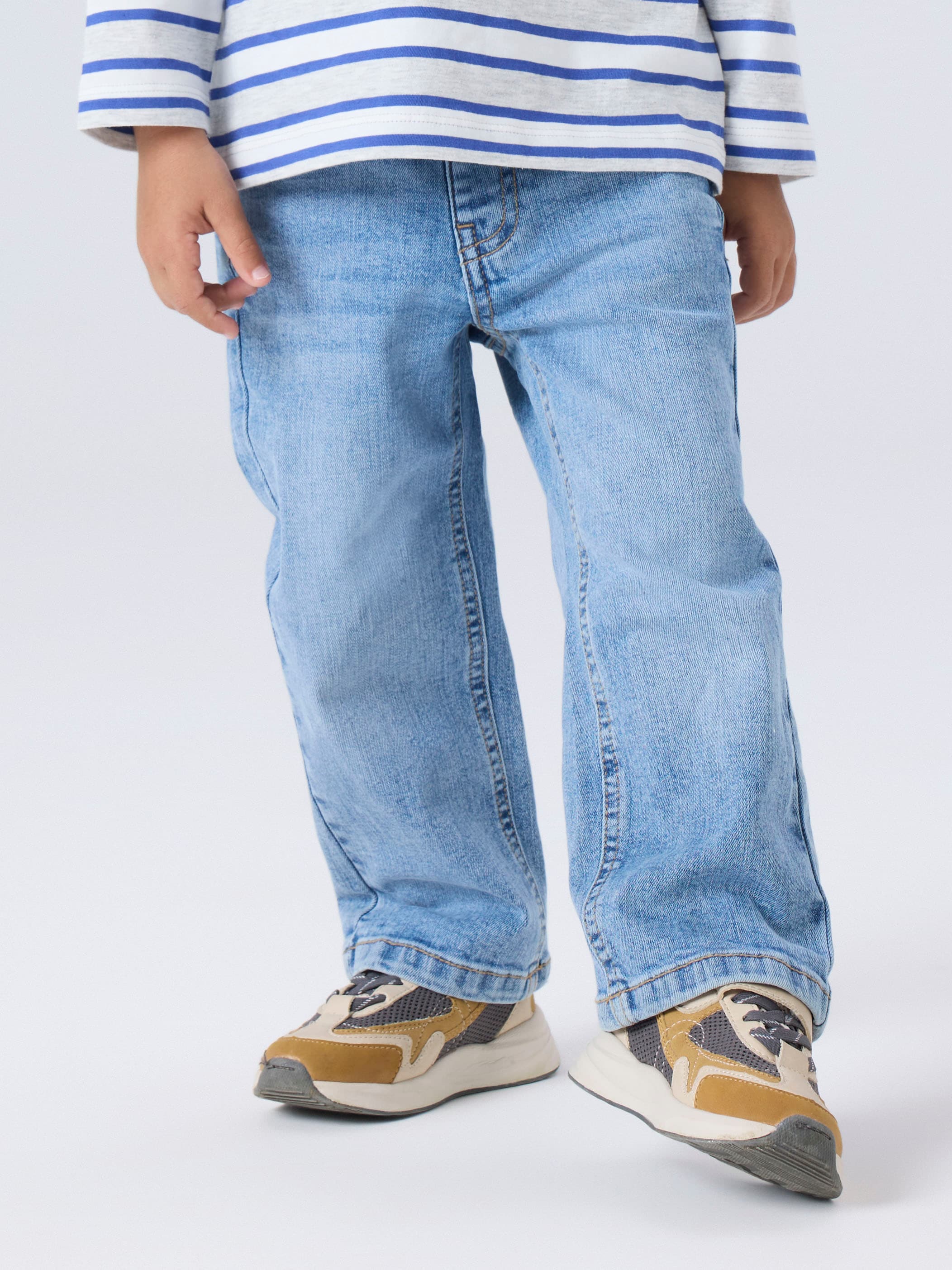 Name It Straight-Jeans »NMMRYAN STRAIGHT JEANS 8809-MD TB« Baumwollmischung, straight fit