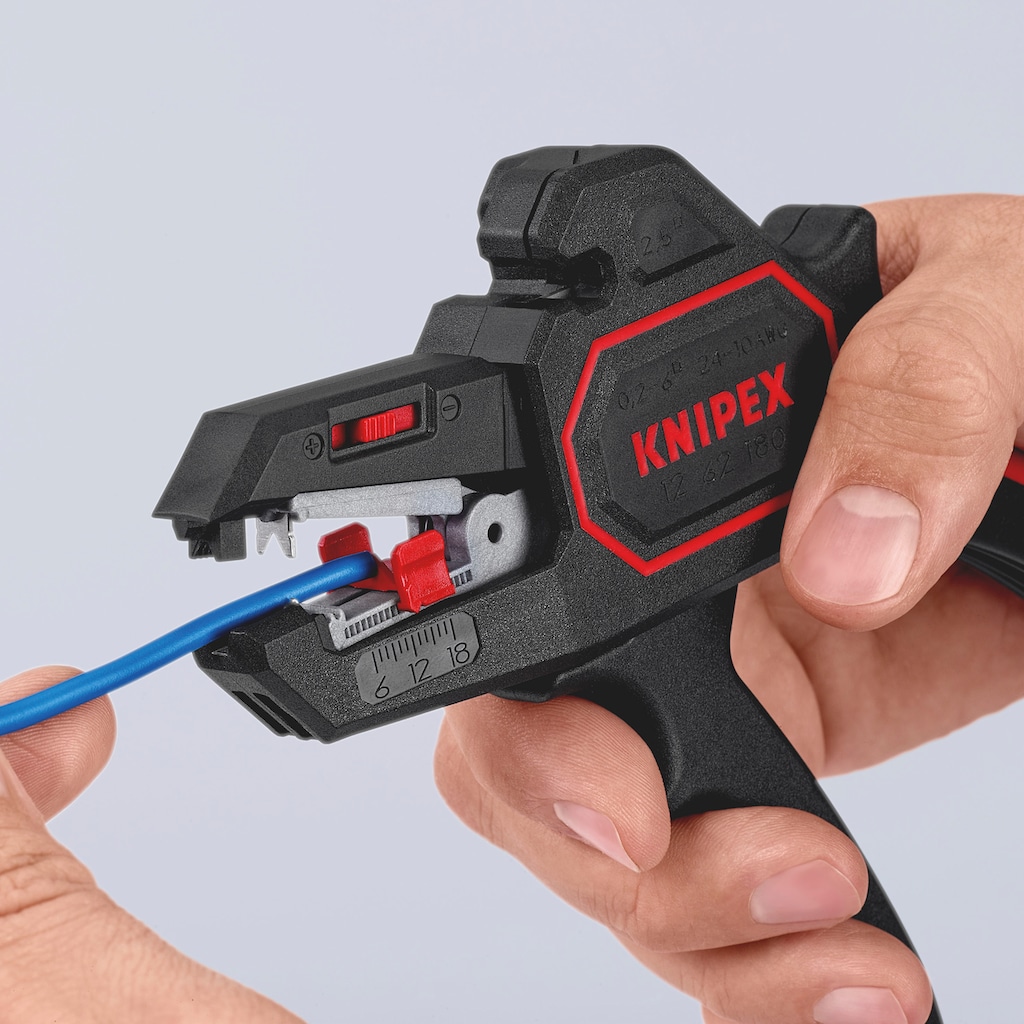 Knipex Abisolierzange »12 62 180«, (1 tlg.)