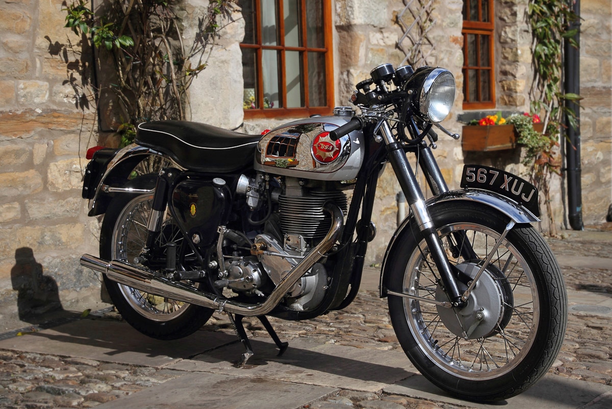 Papermoon Fototapete "Motorrad"