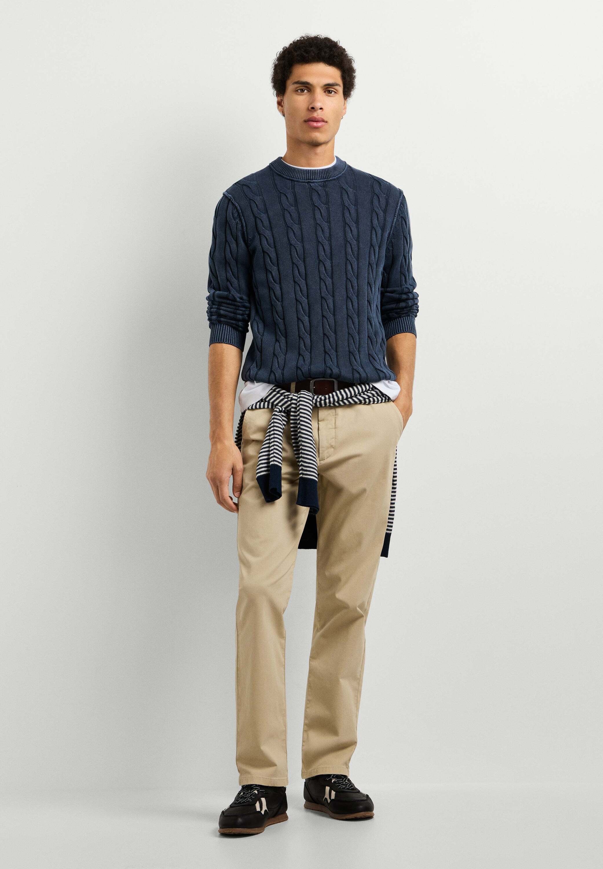 Pepe Jeans V-Ausschnitt-Pullover »jumper DRAVEN«