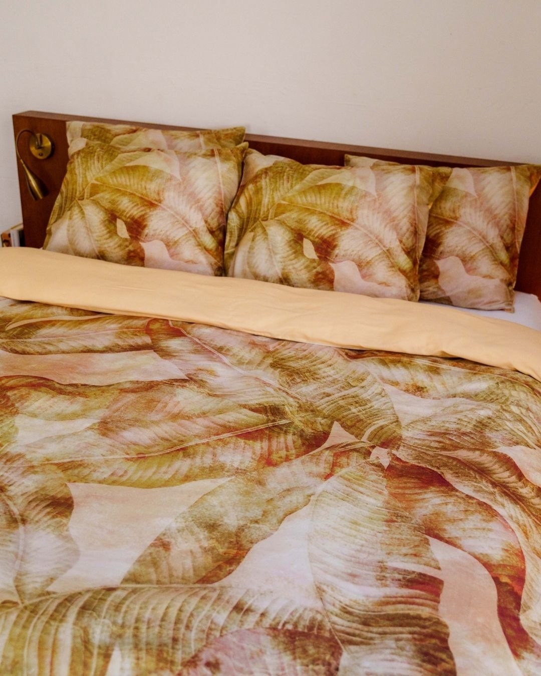 kayori Bettwäsche "Osei" 2 Stk. tlg. 100% reiner Bio-Baumwoll-Satin günstig online kaufen