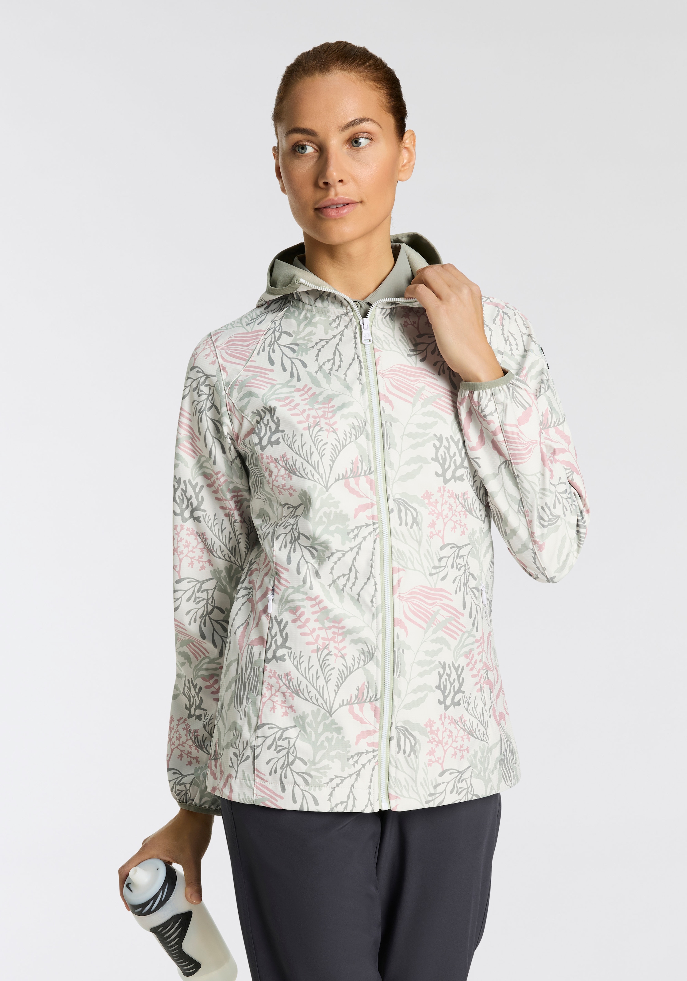 Killtec Softshelljacke "KOS 56 WMN SFTSHLL JCKT" leichtes Material, mit Pol günstig online kaufen