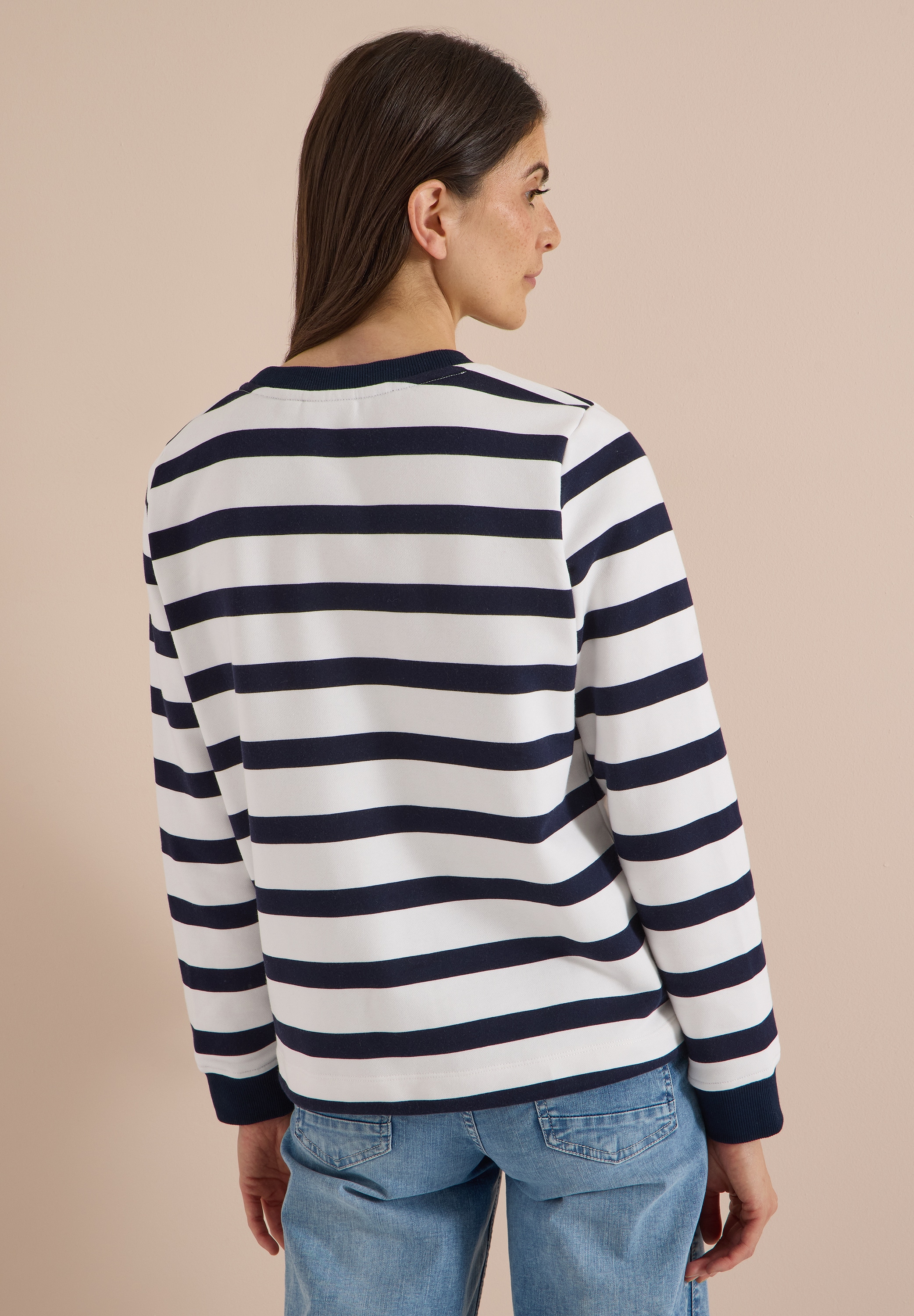 Cecil Sweatshirt , mit Rundhalsausschnitt
