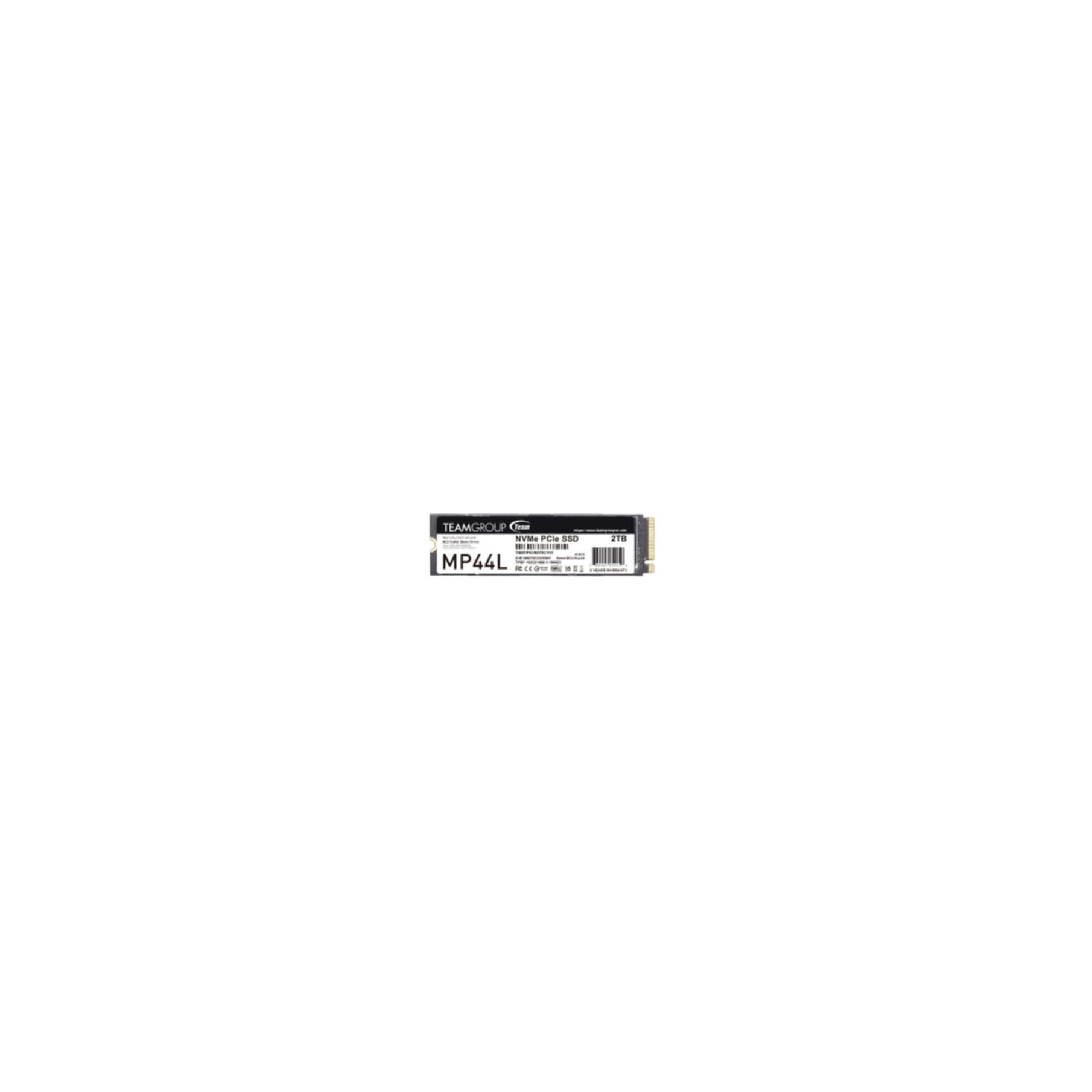 Teamgroup interne SSD »MP44L 2TB«, Anschluss M.2 PCIe 4.0