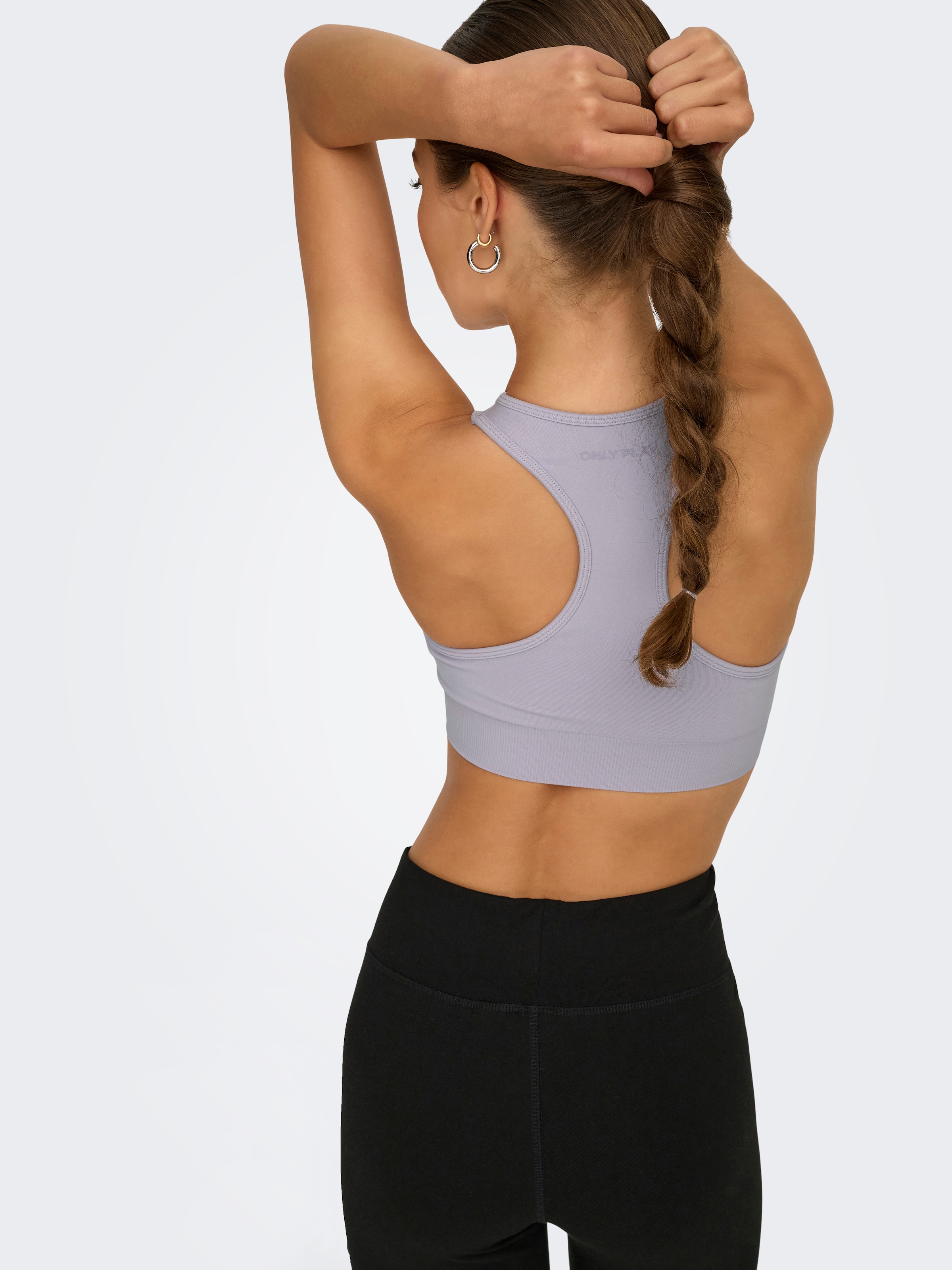 ONLY Play Sport-BH »ONPDAISY SEAM SPORTS BRA - NOOS«, nahtlose Verarbeitung
