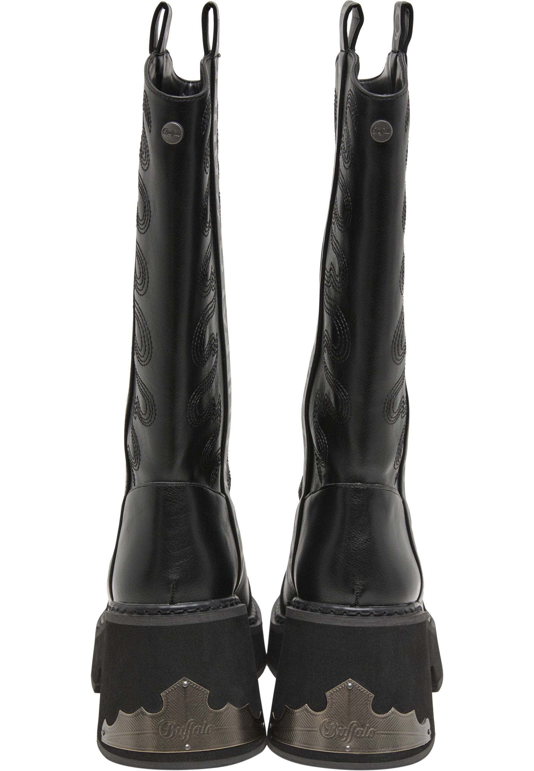 Buffalo Stiefel »Buffalo BULL BOOT MID - VEGAN NAPPA«